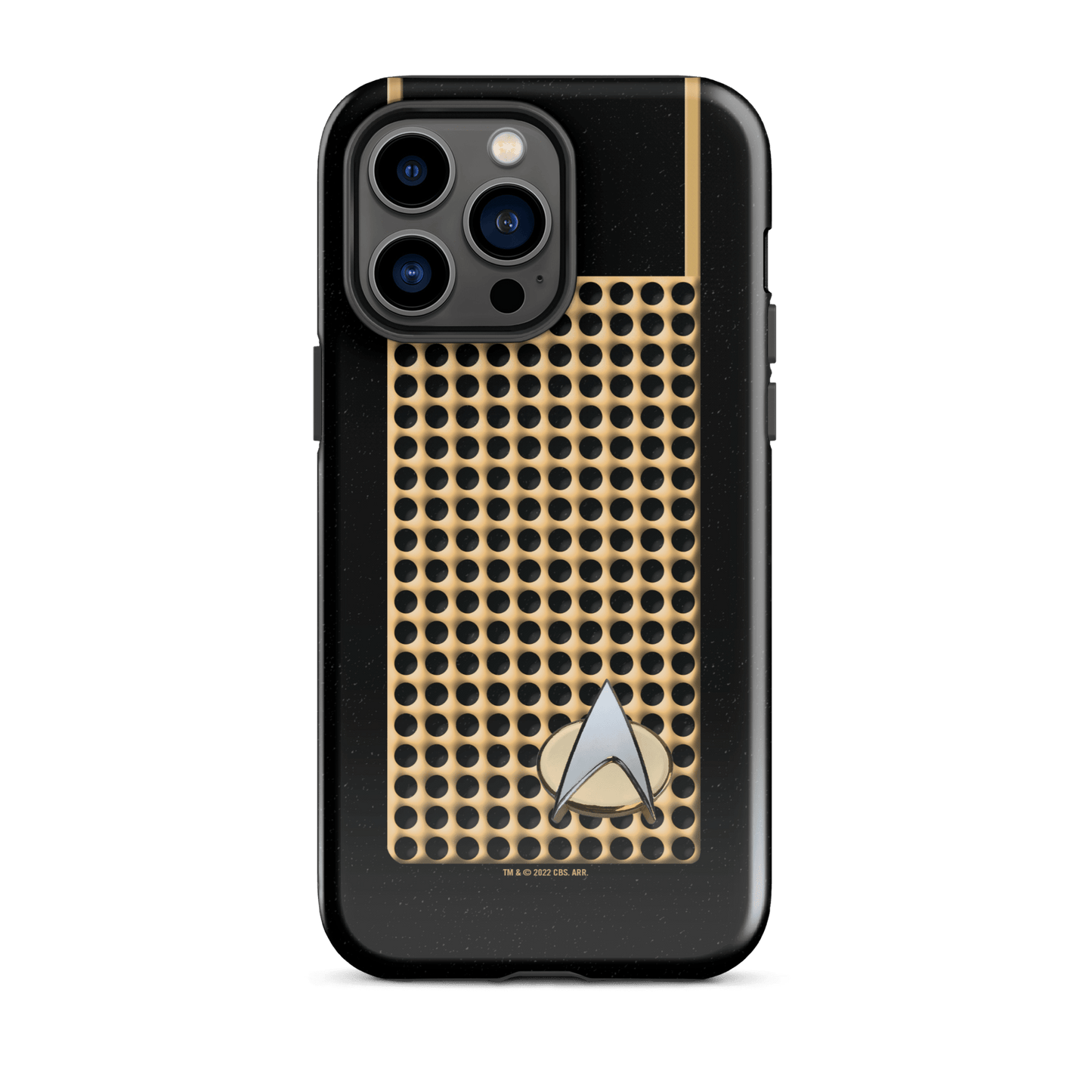 Star Trek: The Original Series Communicator Delta Small Tough Phone Case - iPhone