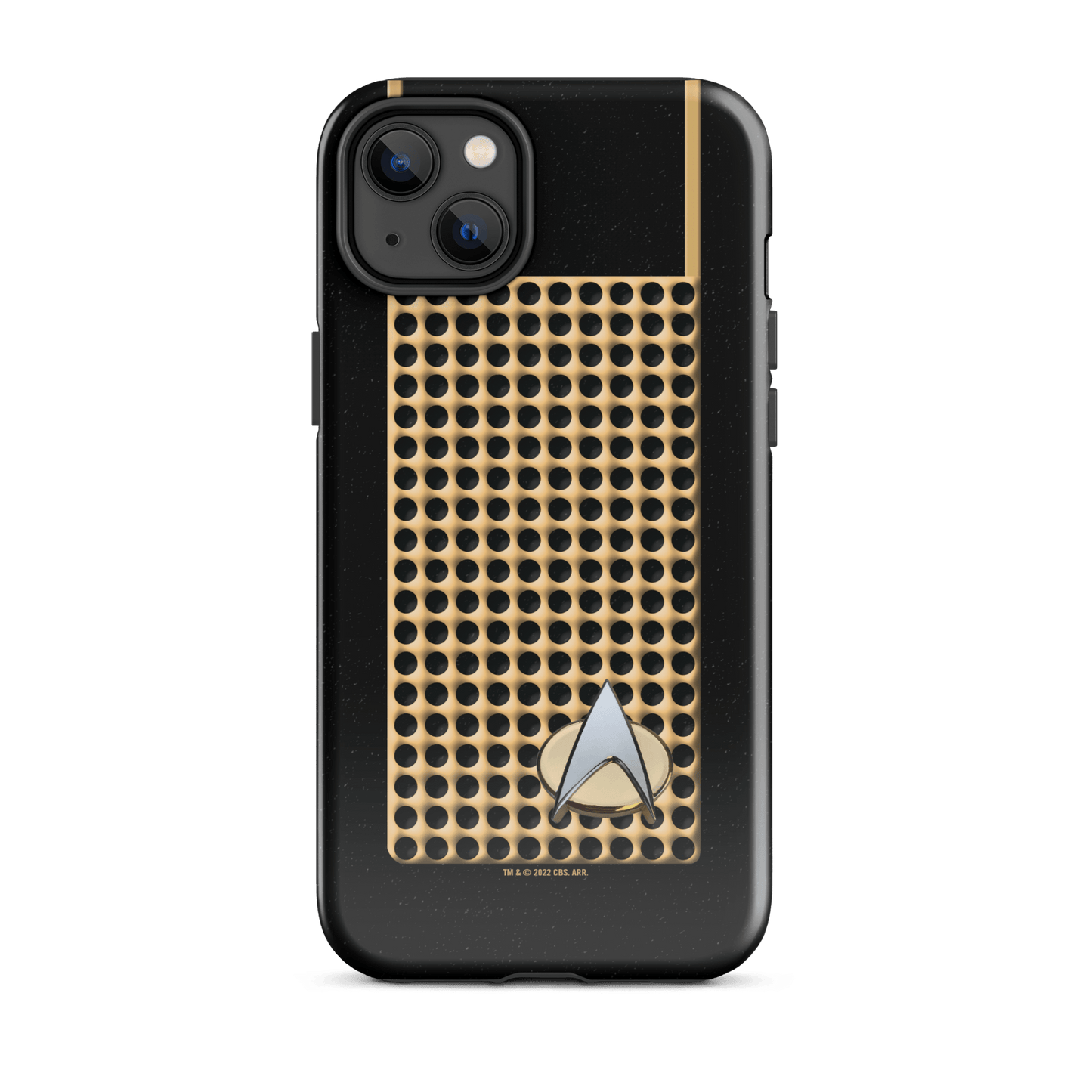 Star Trek: The Original Series Communicator Delta Small Tough Phone Case - iPhone