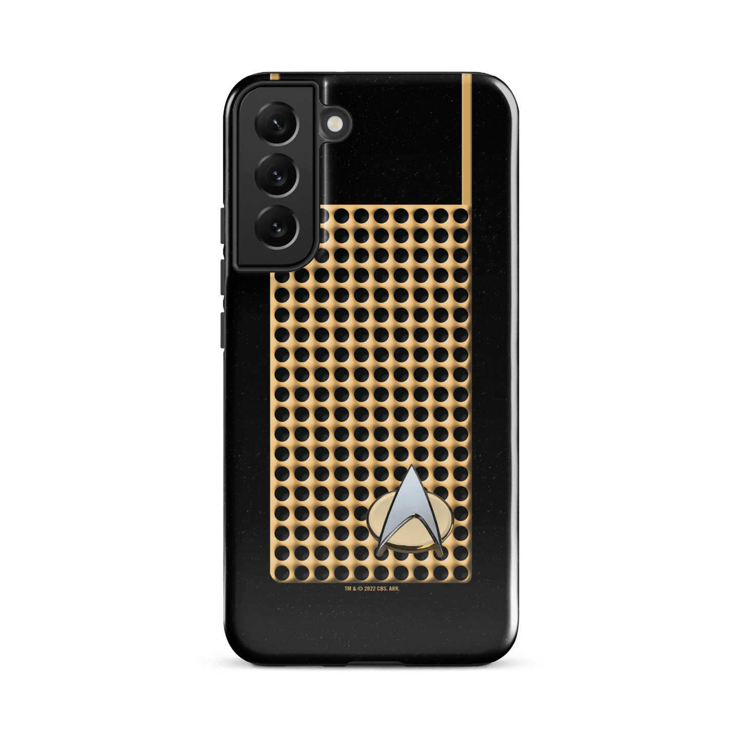 Star Trek: The Original Series Communicator Delta Small Tough Phone Case - Samsung