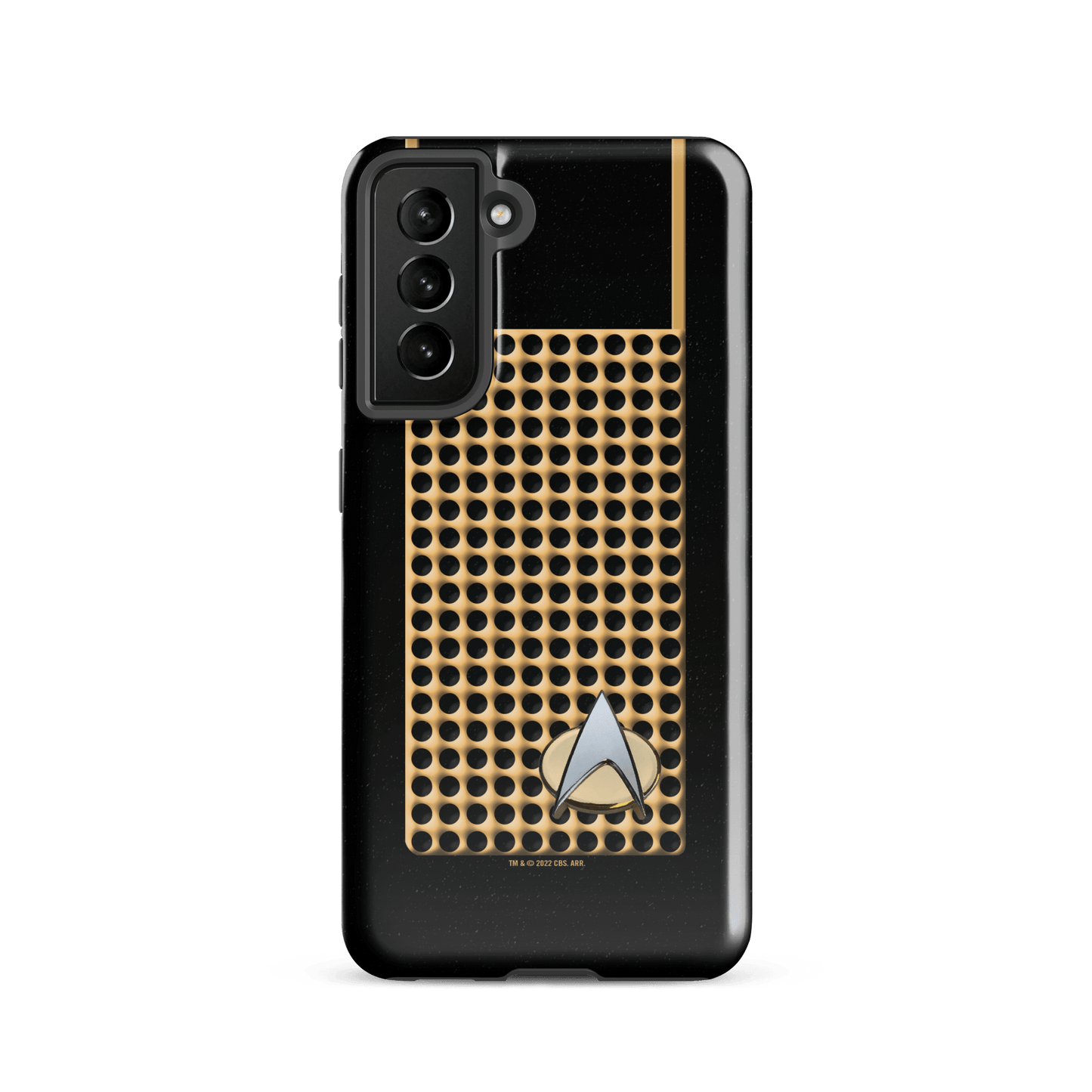 Star Trek: The Original Series Communicator Delta Small Tough Phone Case - Samsung