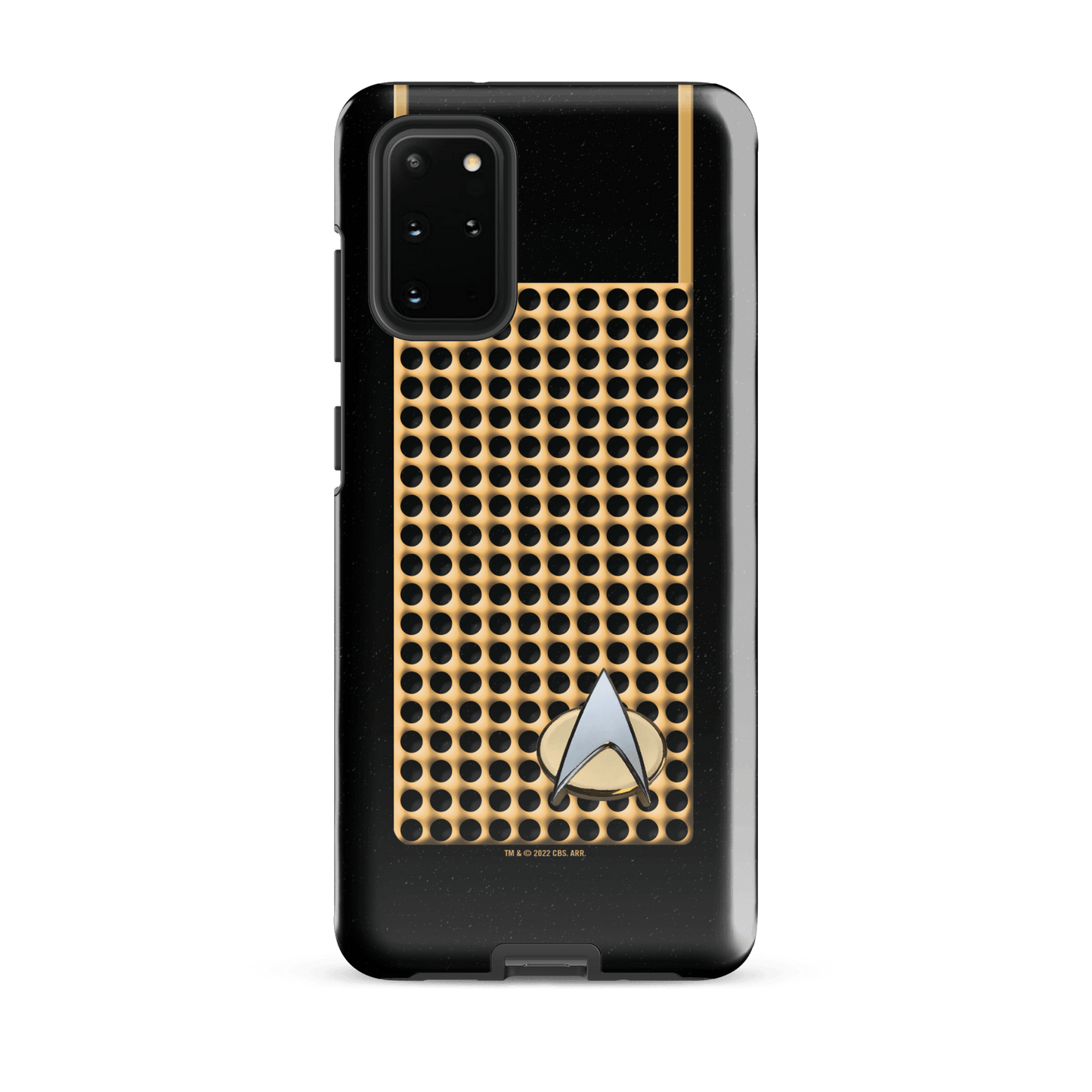 Star Trek: The Original Series Communicator Delta Small Tough Phone Case - Samsung