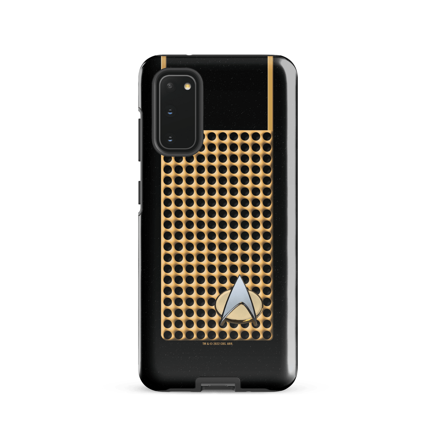 Star Trek: The Original Series Communicator Delta Small Tough Phone Case - Samsung