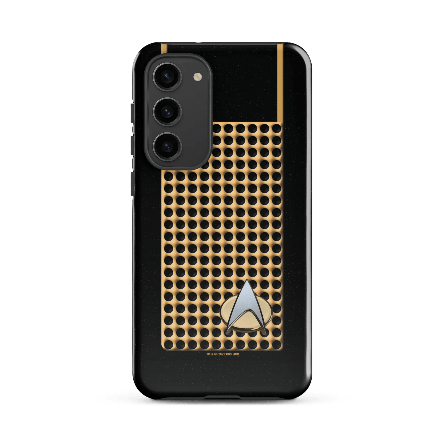 Star Trek: The Original Series Communicator Delta Small Tough Phone Case - Samsung