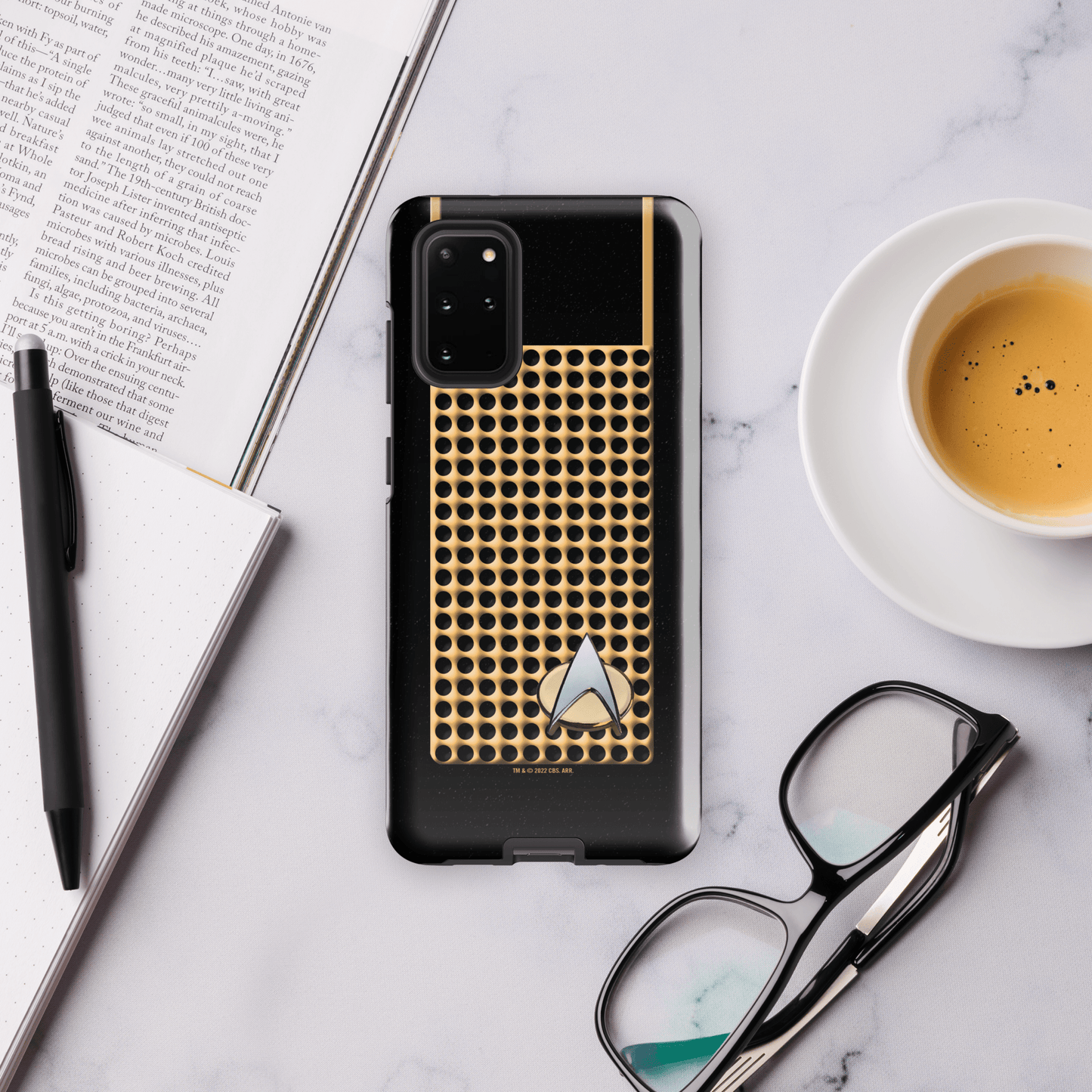 Star Trek: The Original Series Communicator Delta Small Tough Phone Case - Samsung