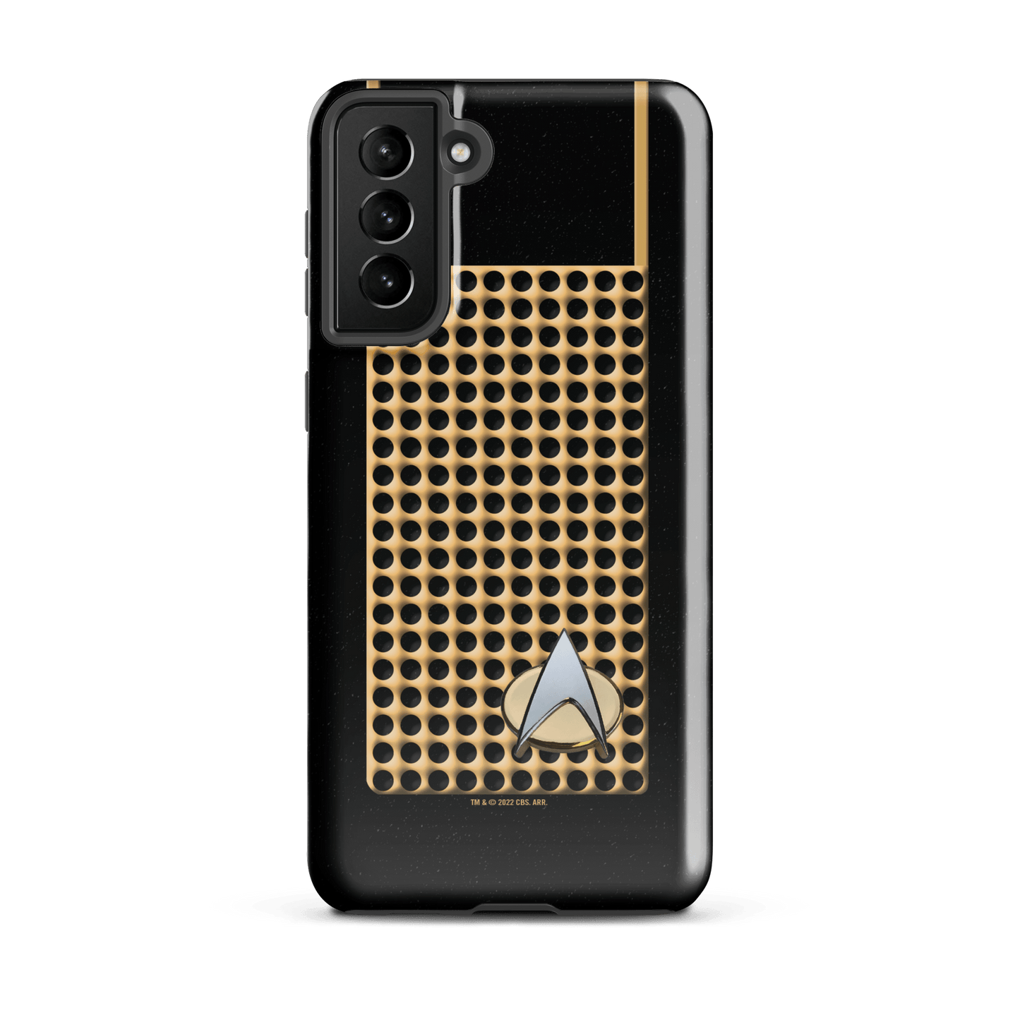 Star Trek: The Original Series Communicator Delta Small Tough Phone Case - Samsung