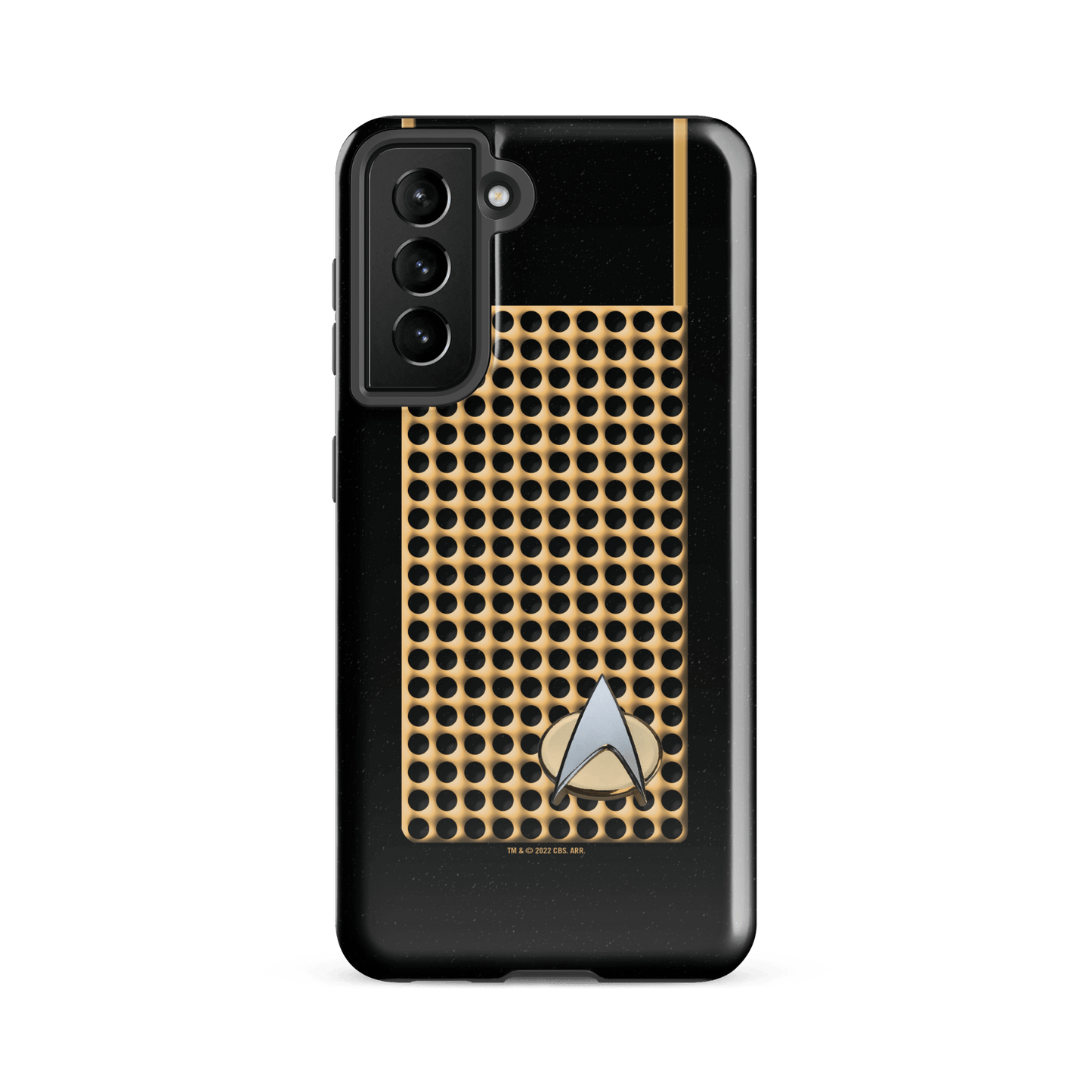 Star Trek: The Original Series Communicator Delta Small Tough Phone Case - Samsung