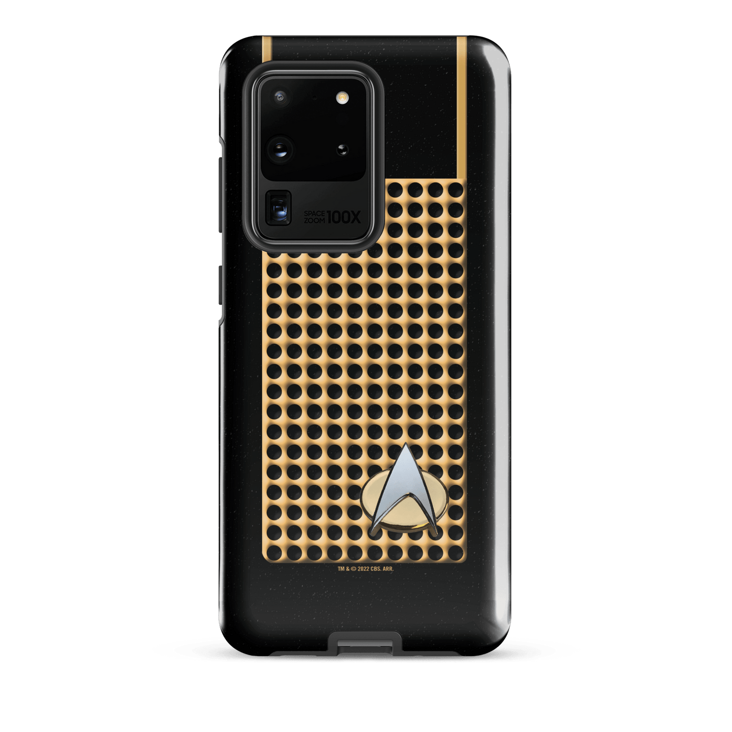 Star Trek: The Original Series Communicator Delta Small Tough Phone Case - Samsung