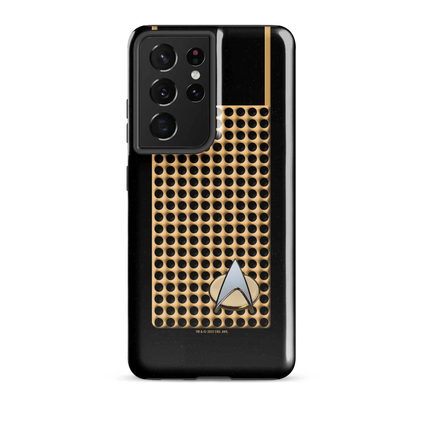 Star Trek: The Original Series Communicator Delta Small Tough Phone Case - Samsung