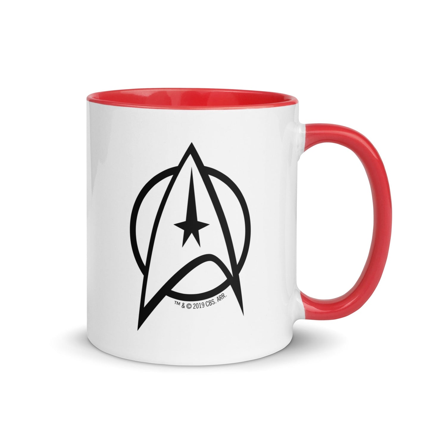 Star Trek: The Original Series Delta Personalized 11 oz Two-Tone Mug