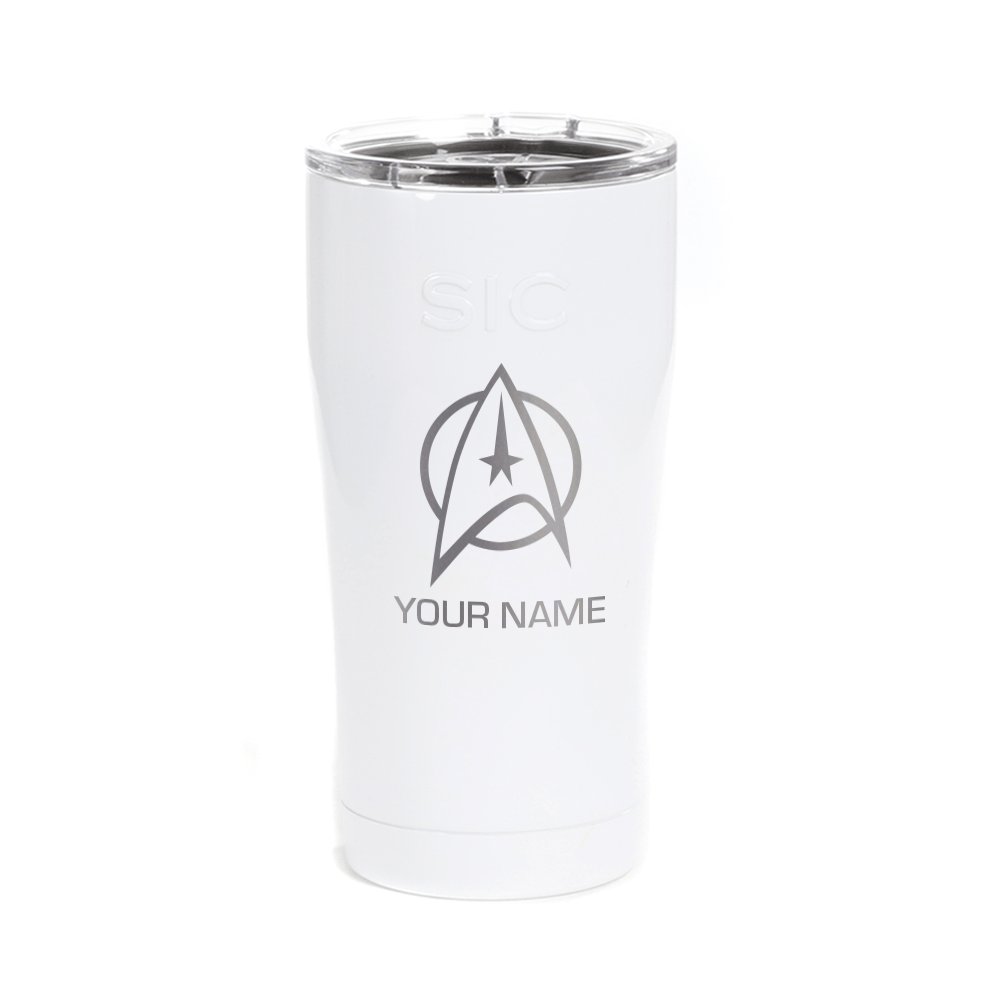 Star Trek: The Original Series Delta Personalized Laser Engraved SIC Tumbler