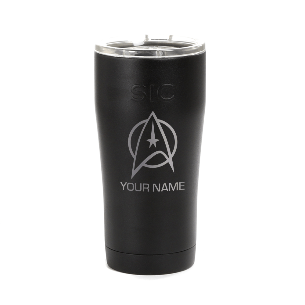 Star Trek: The Original Series Delta Personalized Laser Engraved SIC Tumbler