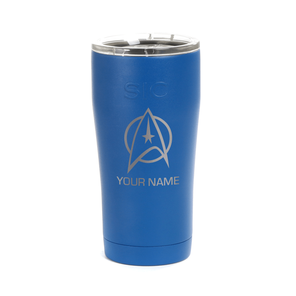 Star Trek: The Original Series Delta Personalized Laser Engraved SIC Tumbler