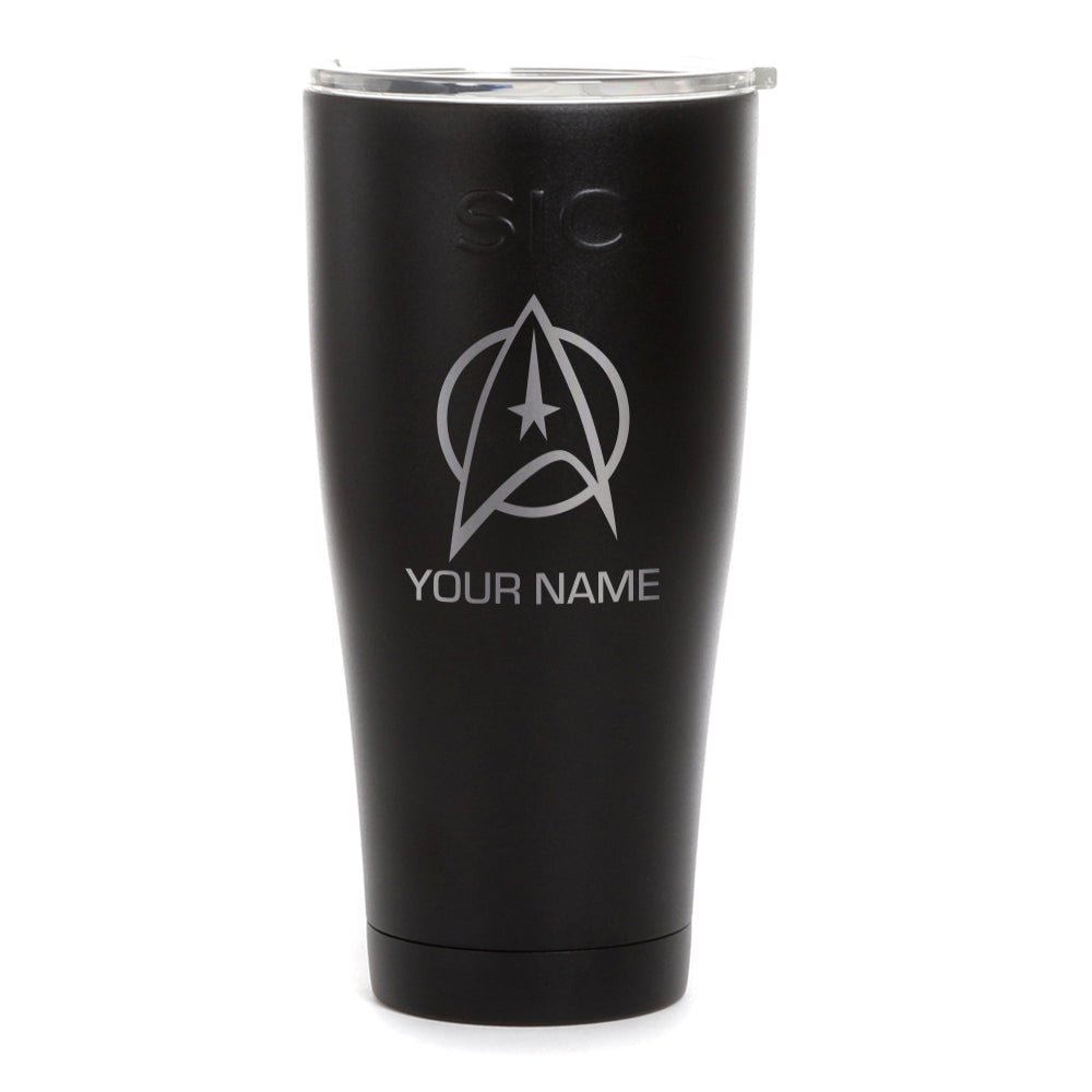 Star Trek: The Original Series Delta Personalized Laser Engraved SIC Tumbler