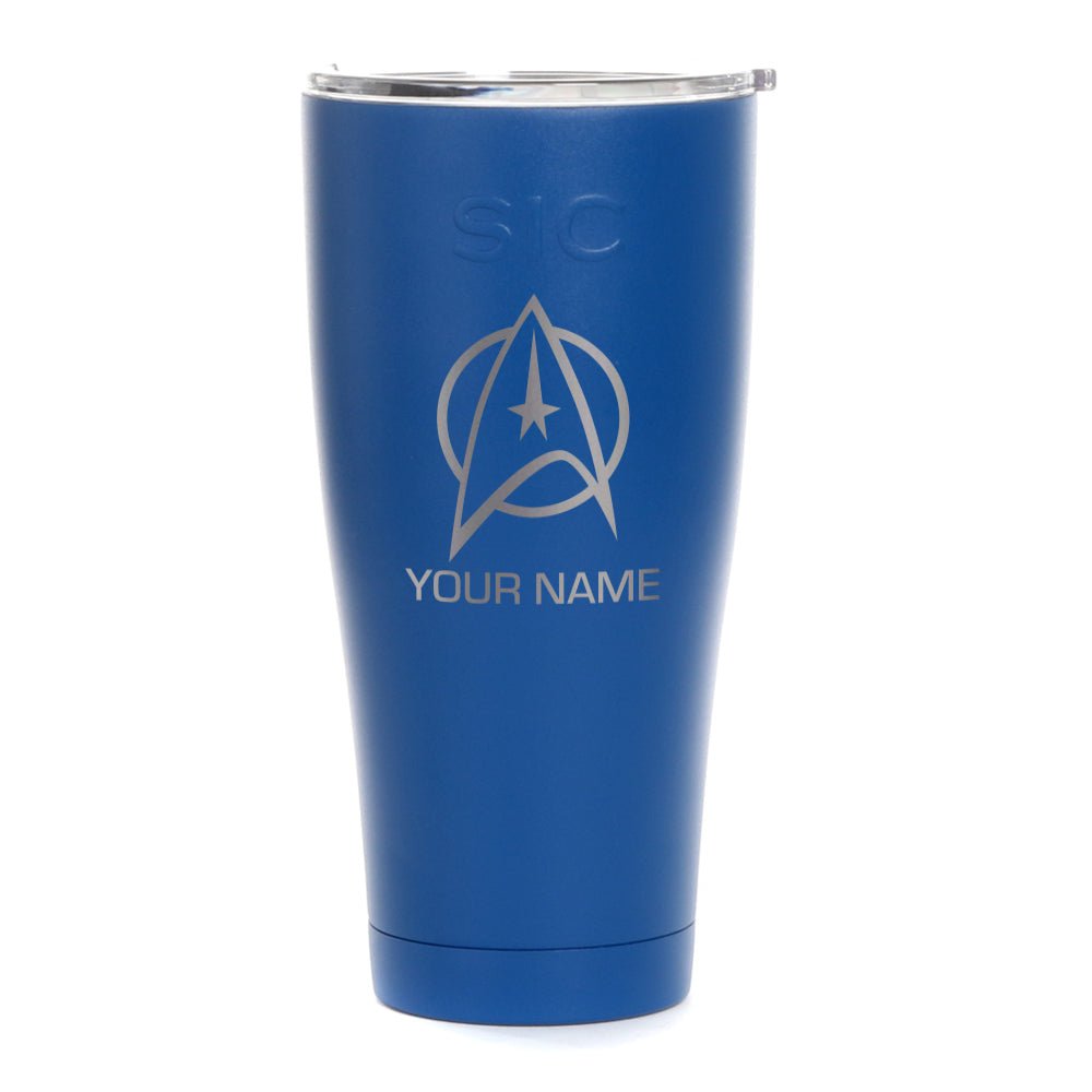 Star Trek: The Original Series Delta Personalized Laser Engraved SIC Tumbler