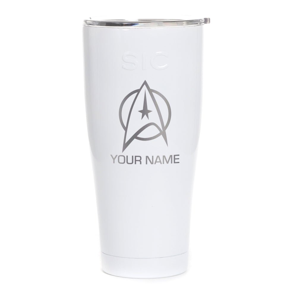 Star Trek: The Original Series Delta Personalized Laser Engraved SIC Tumbler