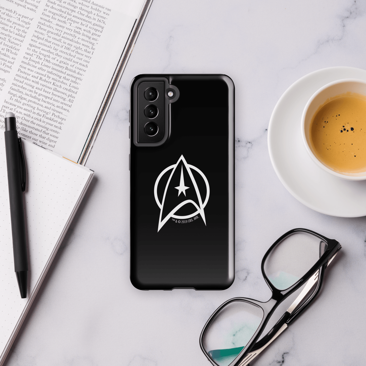 Star Trek: The Original Series Delta Tough Phone Case - Samsung