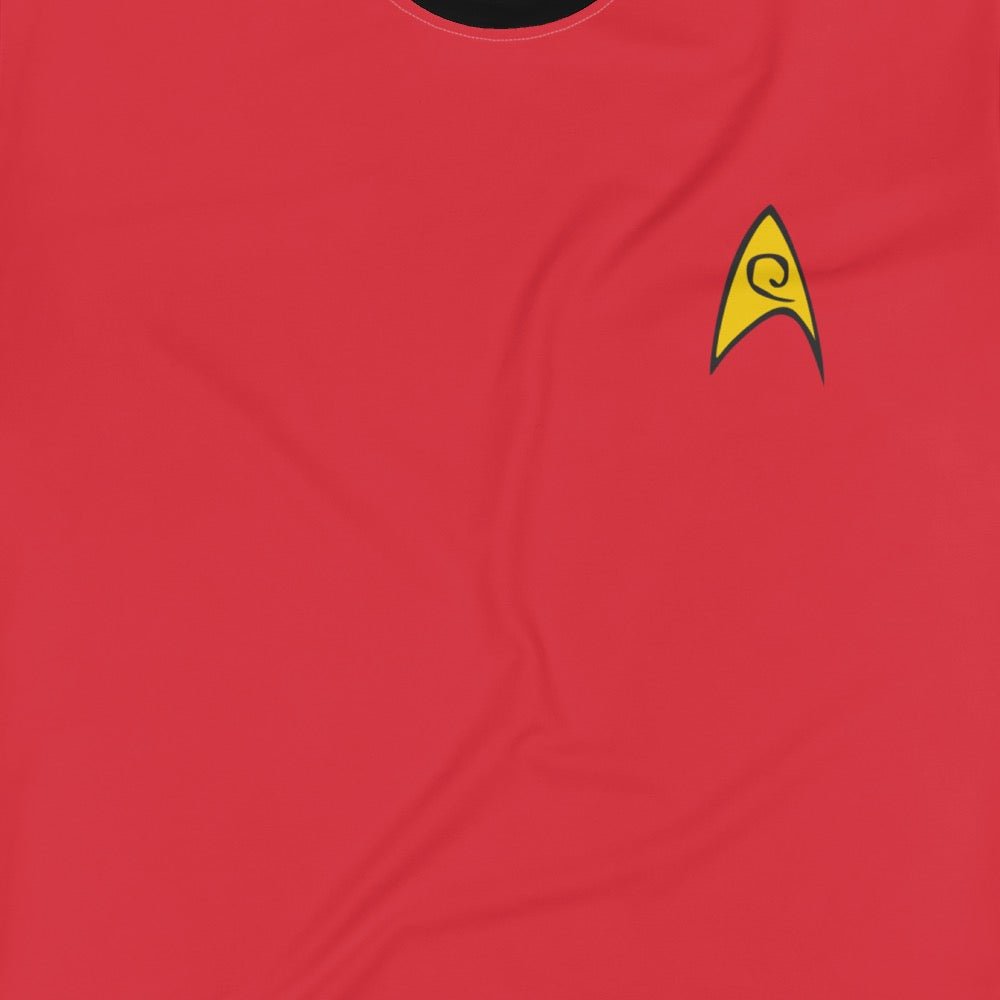 Star Trek: The Original Series Engineering Uniform T-Shirt