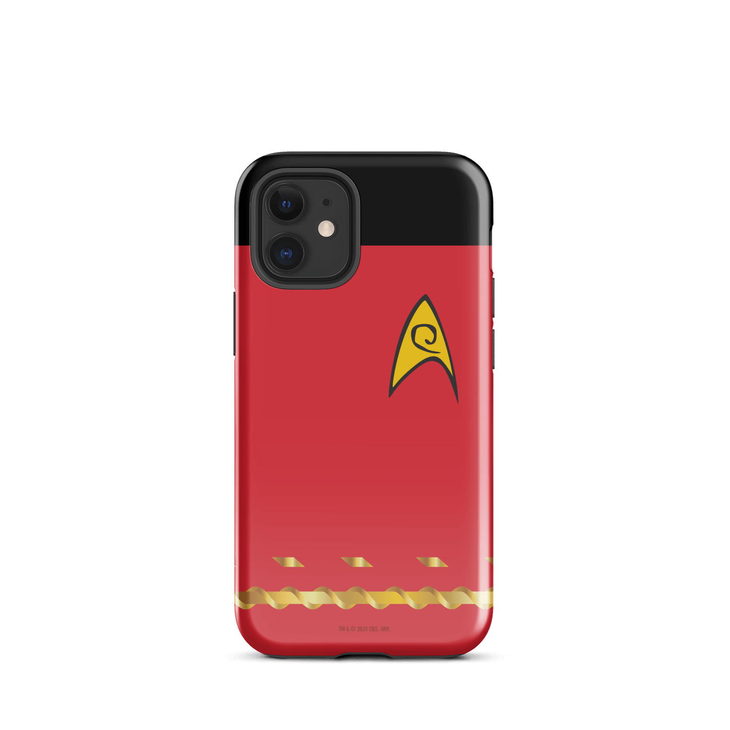 Star Trek: The Original Series Engineering Uniform Tough Phone Case - iPhone