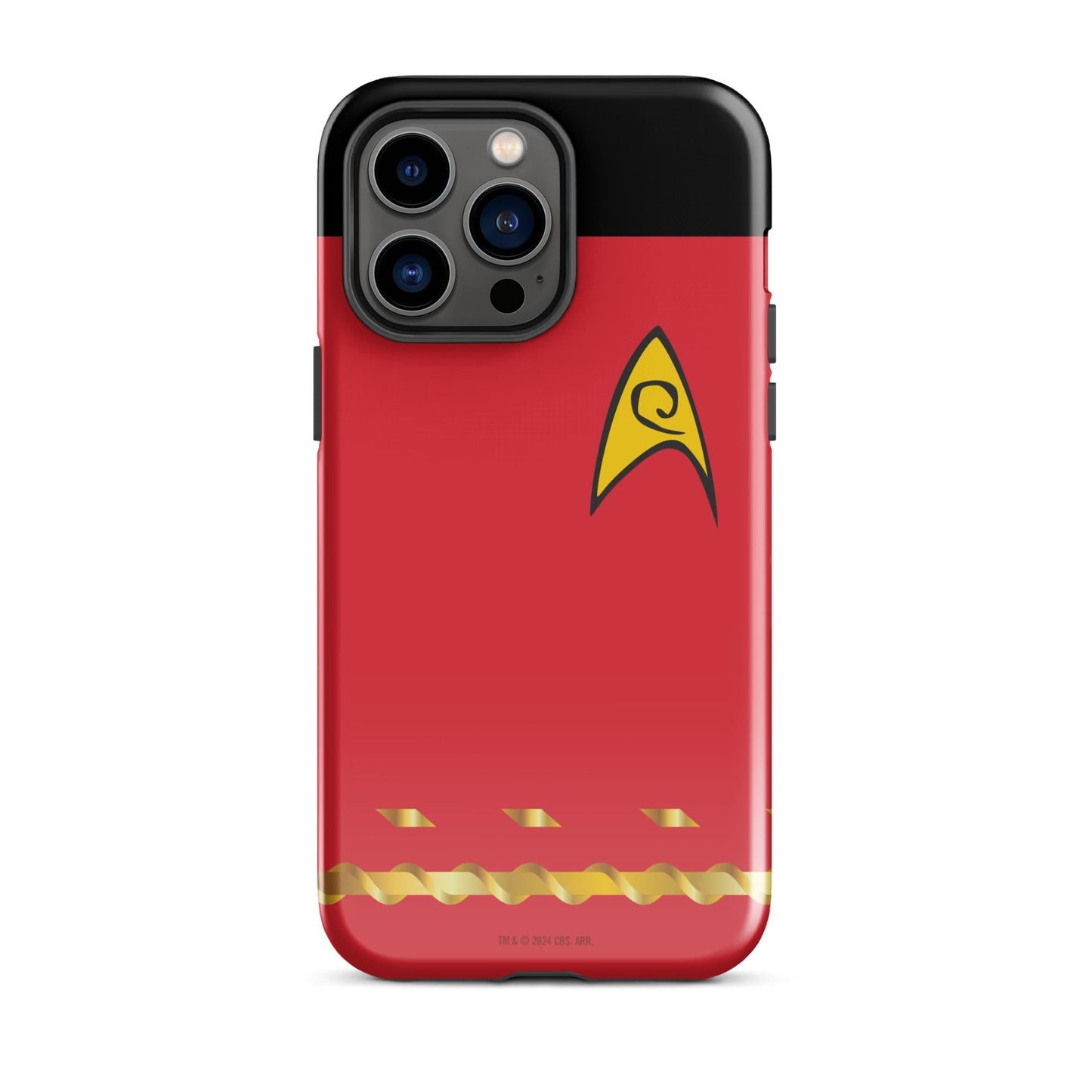 Star Trek: The Original Series Engineering Uniform Tough Phone Case - iPhone