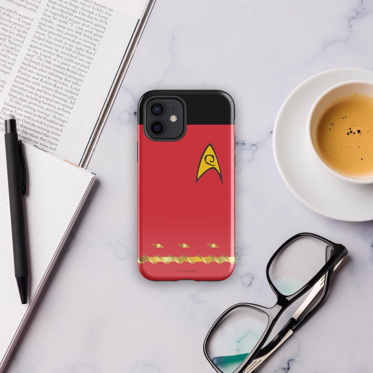 Star Trek: The Original Series Engineering Uniform Tough Phone Case - iPhone