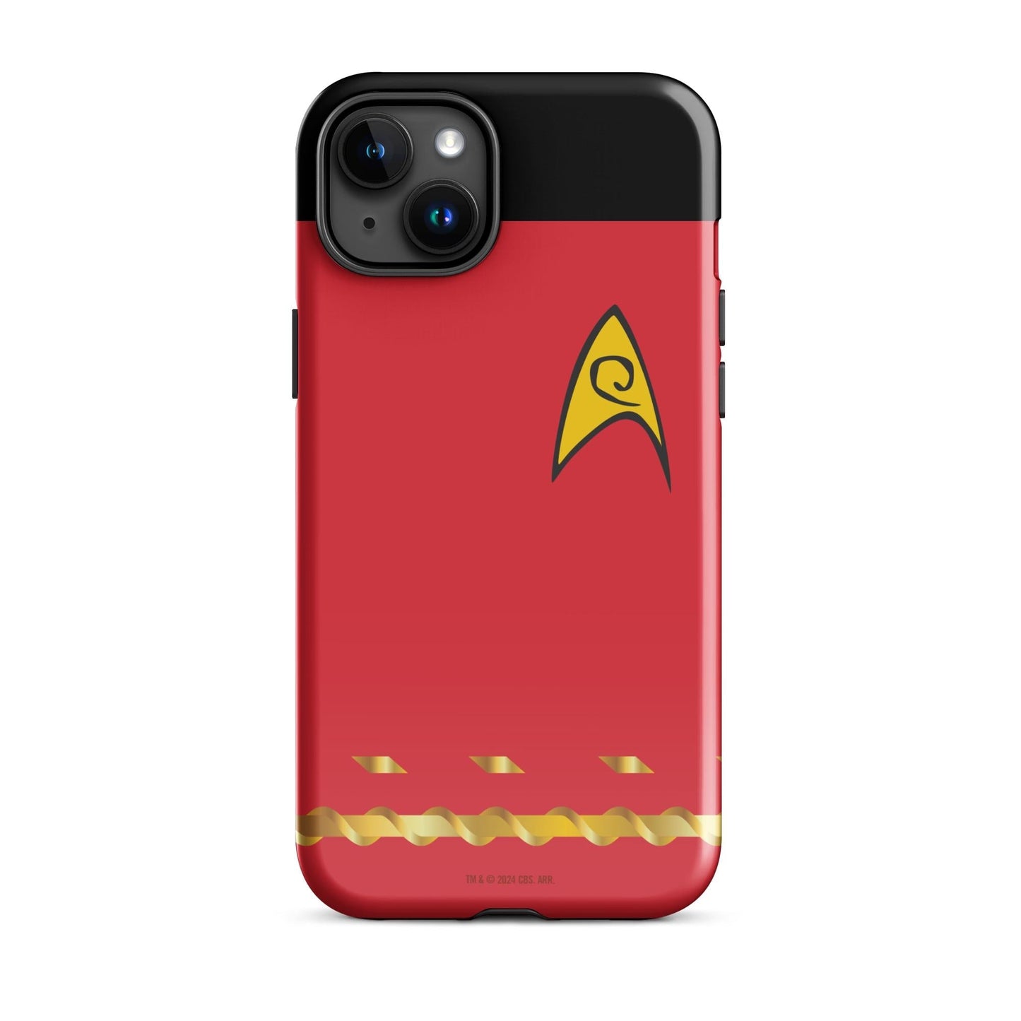 Star Trek: The Original Series Engineering Uniform Tough Phone Case - iPhone