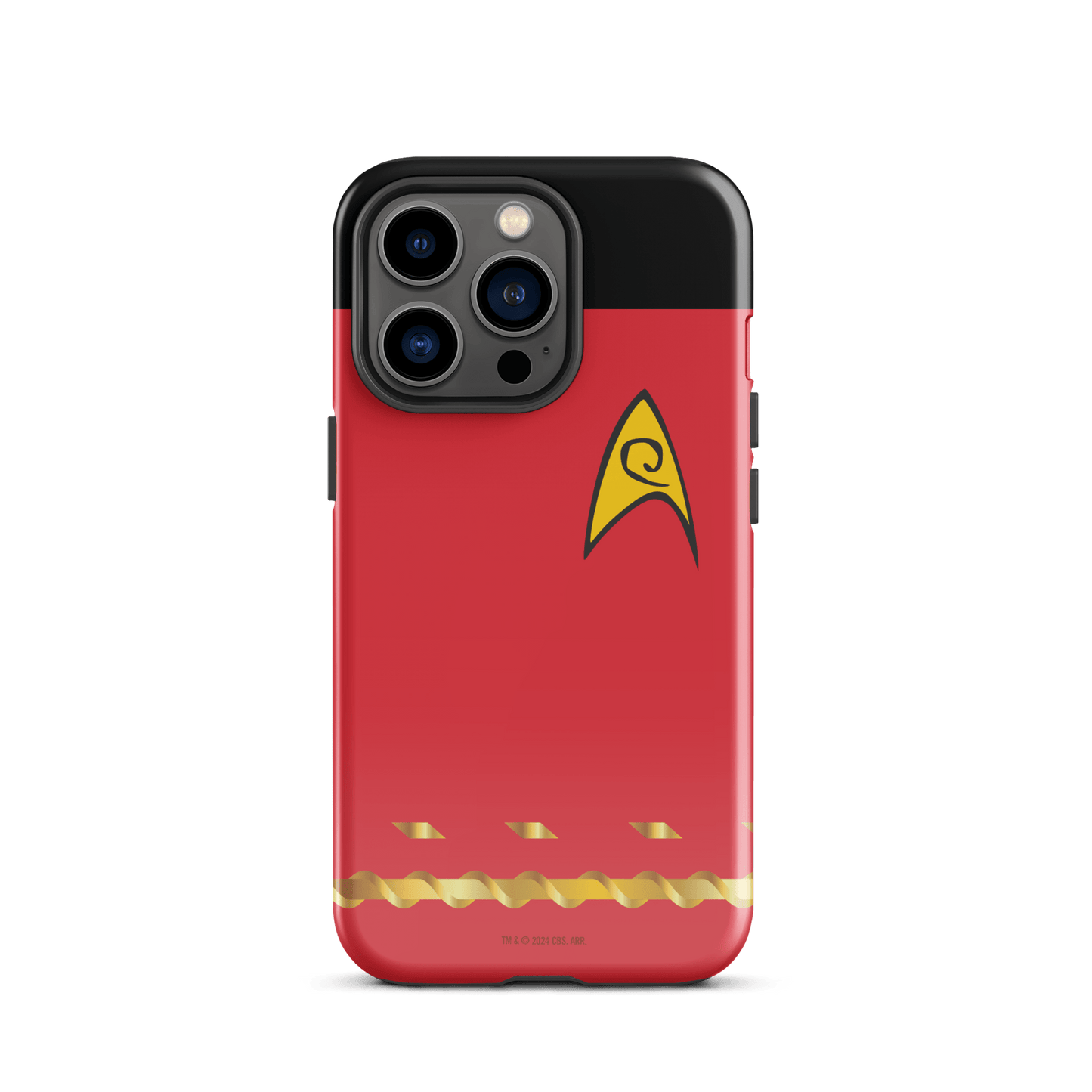 Star Trek: The Original Series Engineering Uniform Tough Phone Case - iPhone