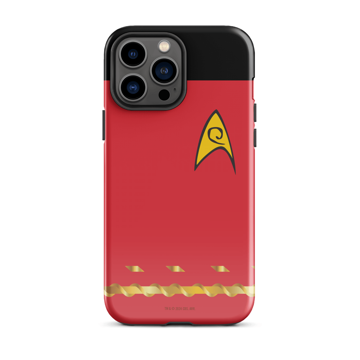 Star Trek: The Original Series Engineering Uniform Tough Phone Case - iPhone