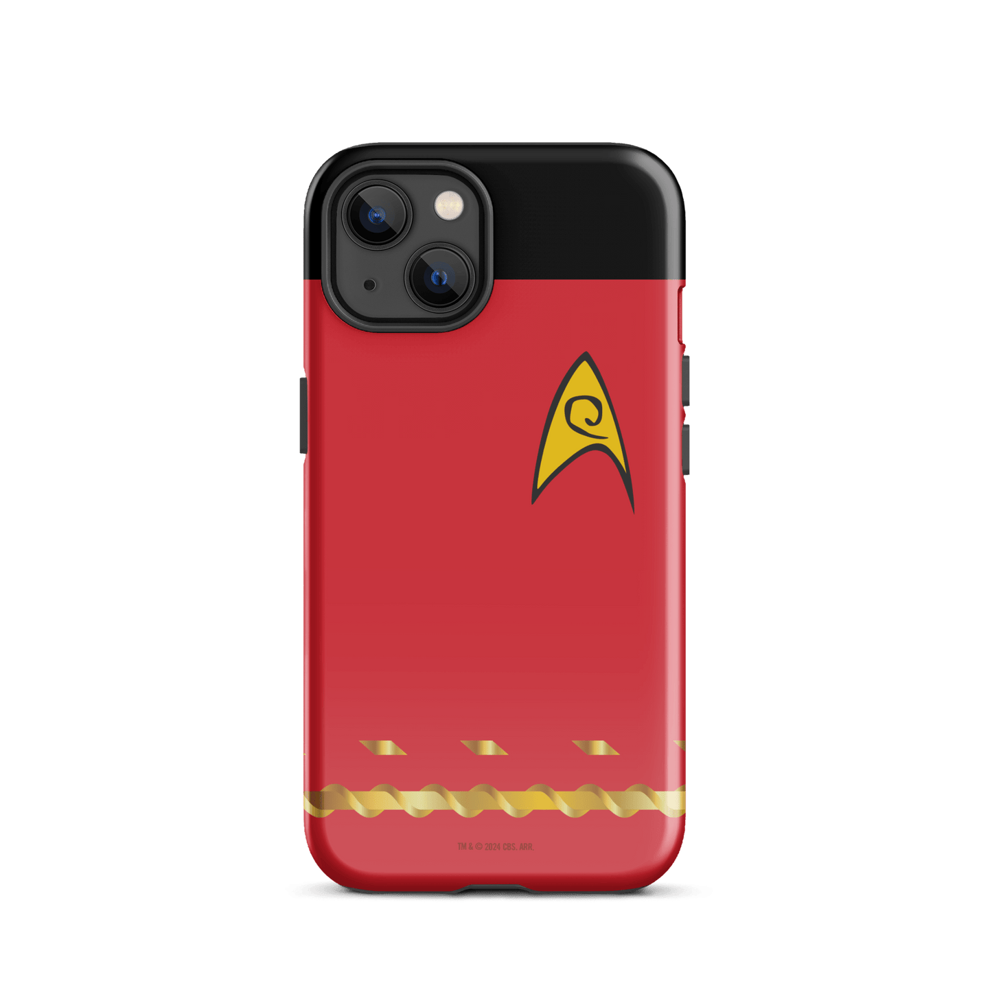 Star Trek: The Original Series Engineering Uniform Tough Phone Case - iPhone