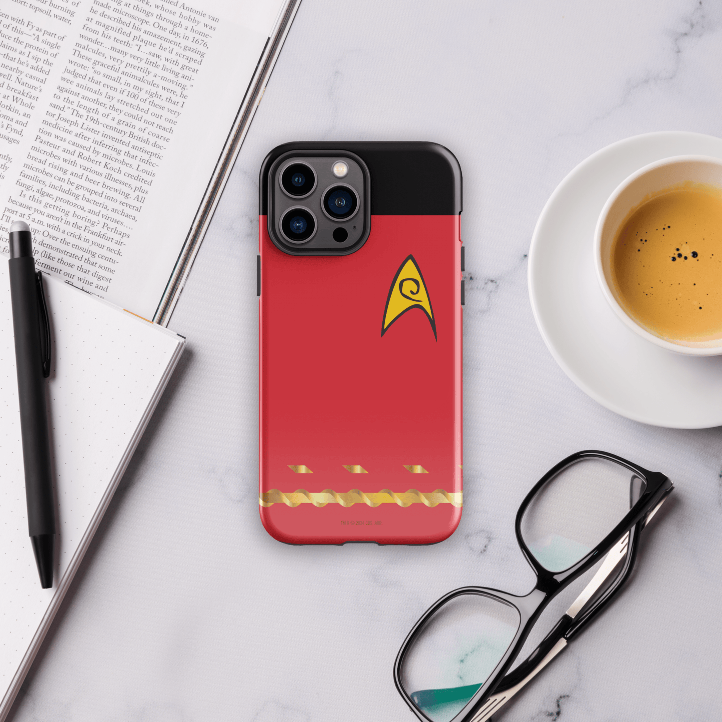 Star Trek: The Original Series Engineering Uniform Tough Phone Case - iPhone