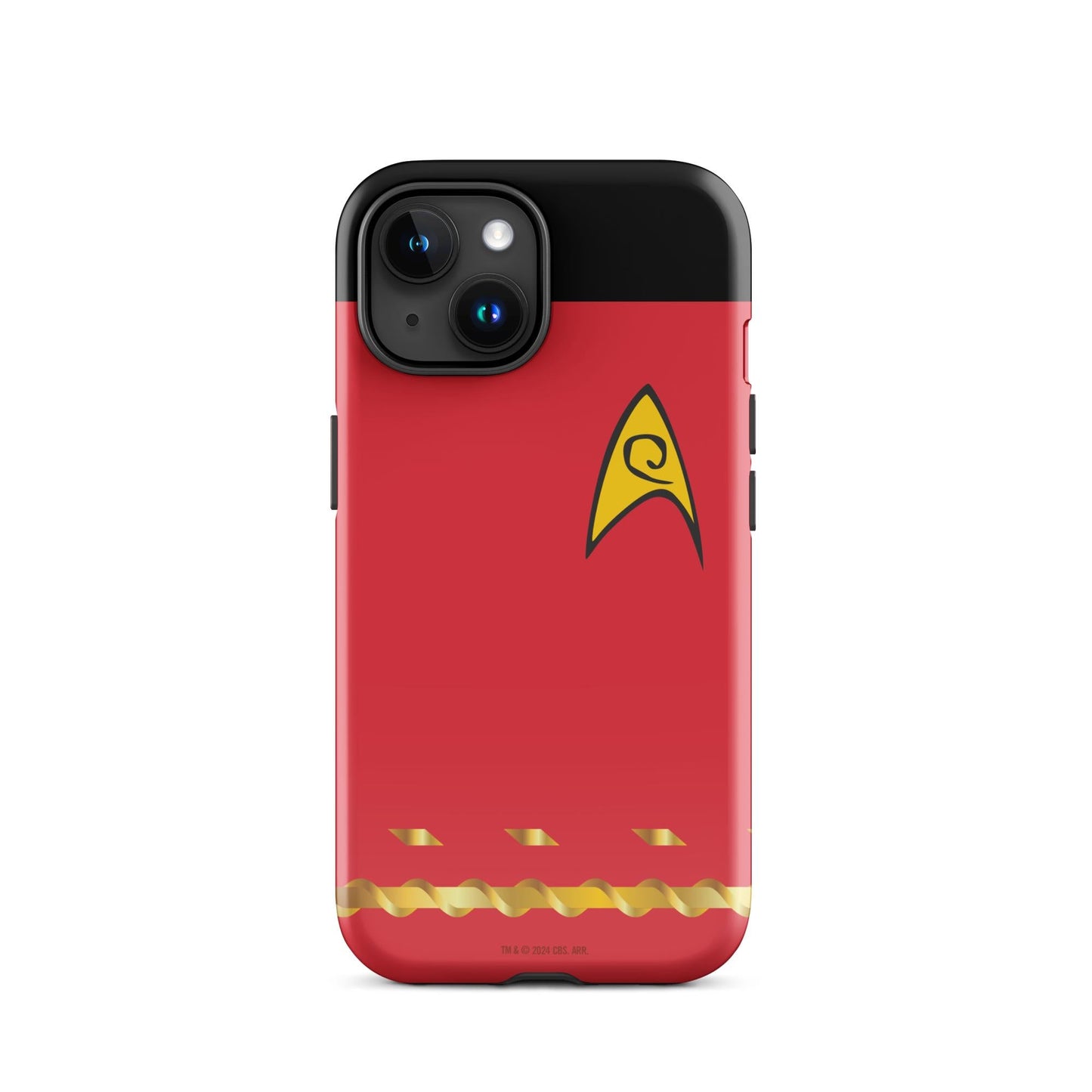 Star Trek: The Original Series Engineering Uniform Tough Phone Case - iPhone