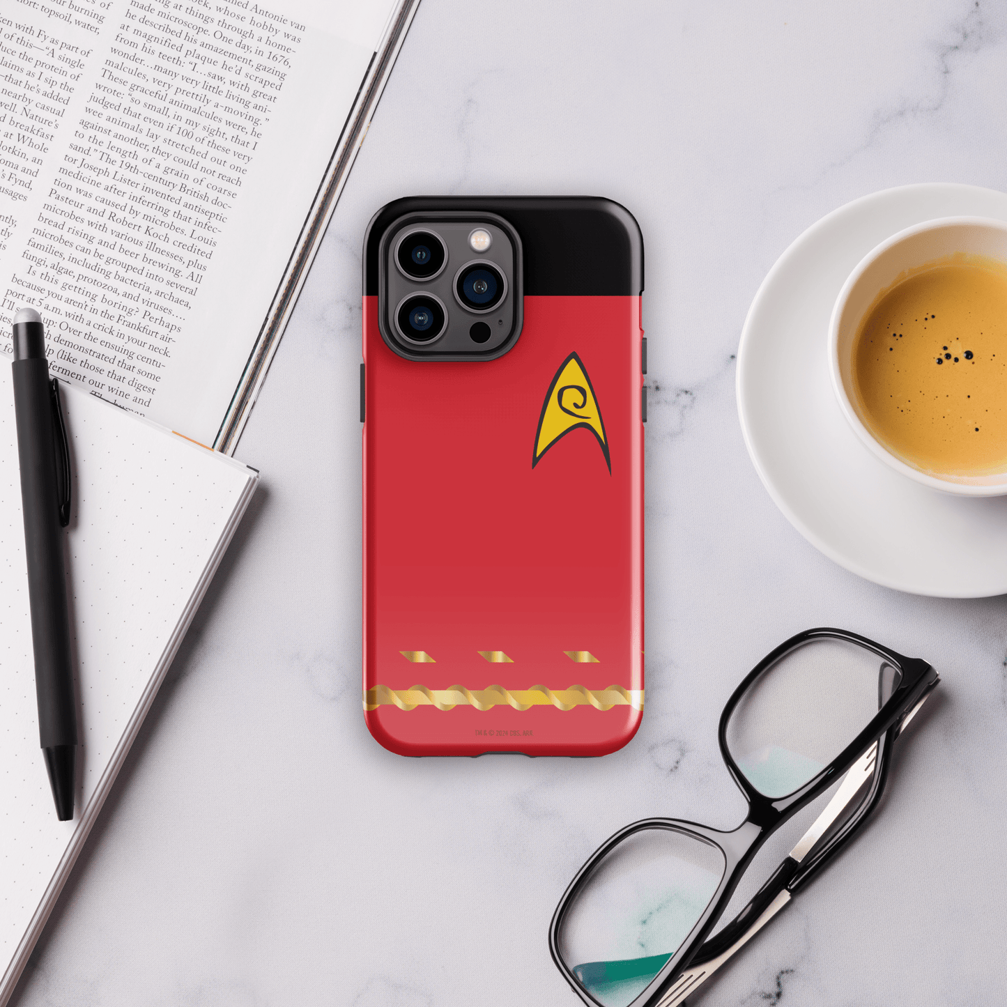 Star Trek: The Original Series Engineering Uniform Tough Phone Case - iPhone