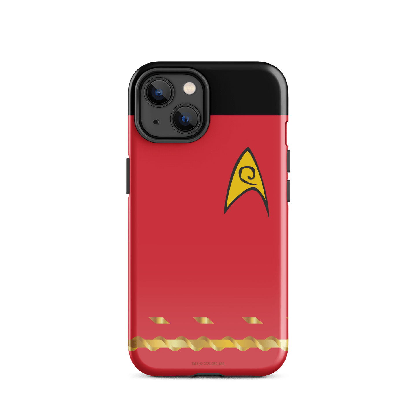 Star Trek: The Original Series Engineering Uniform Tough Phone Case - iPhone