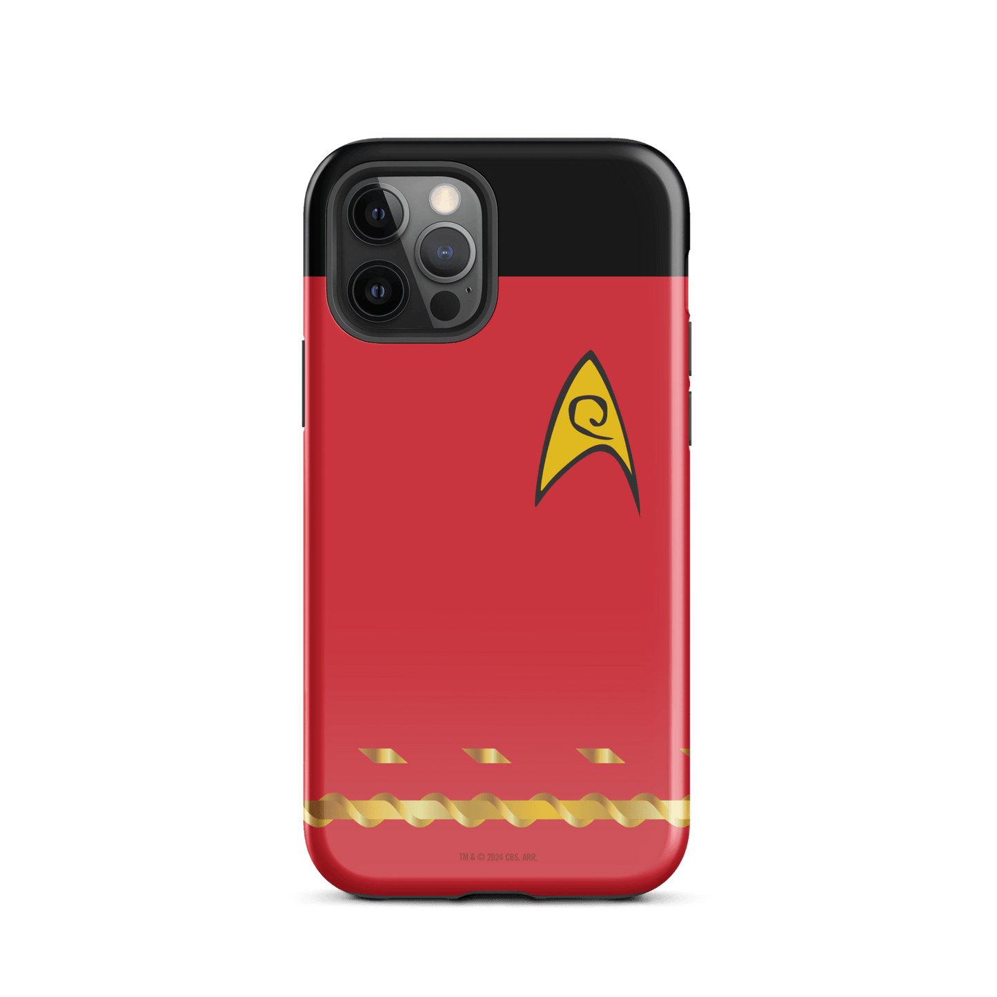 Star Trek: The Original Series Engineering Uniform Tough Phone Case - iPhone