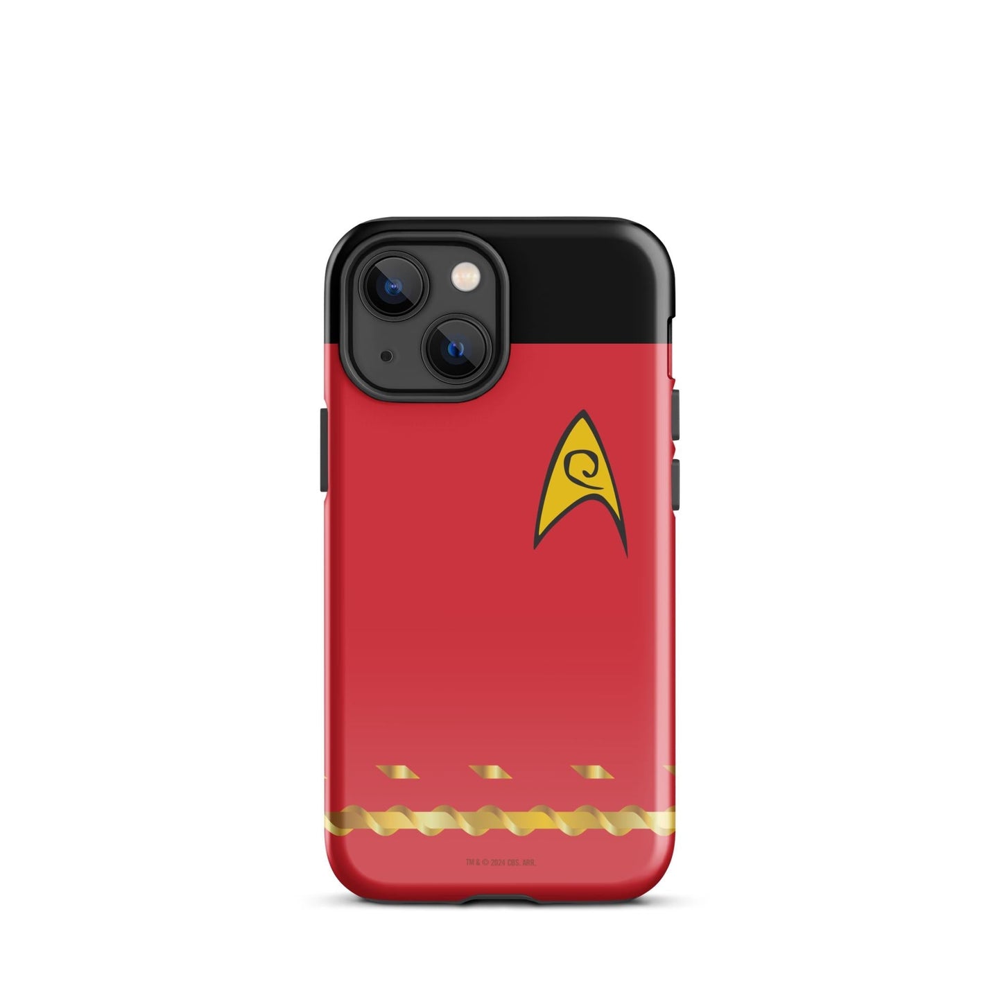 Star Trek: The Original Series Engineering Uniform Tough Phone Case - iPhone