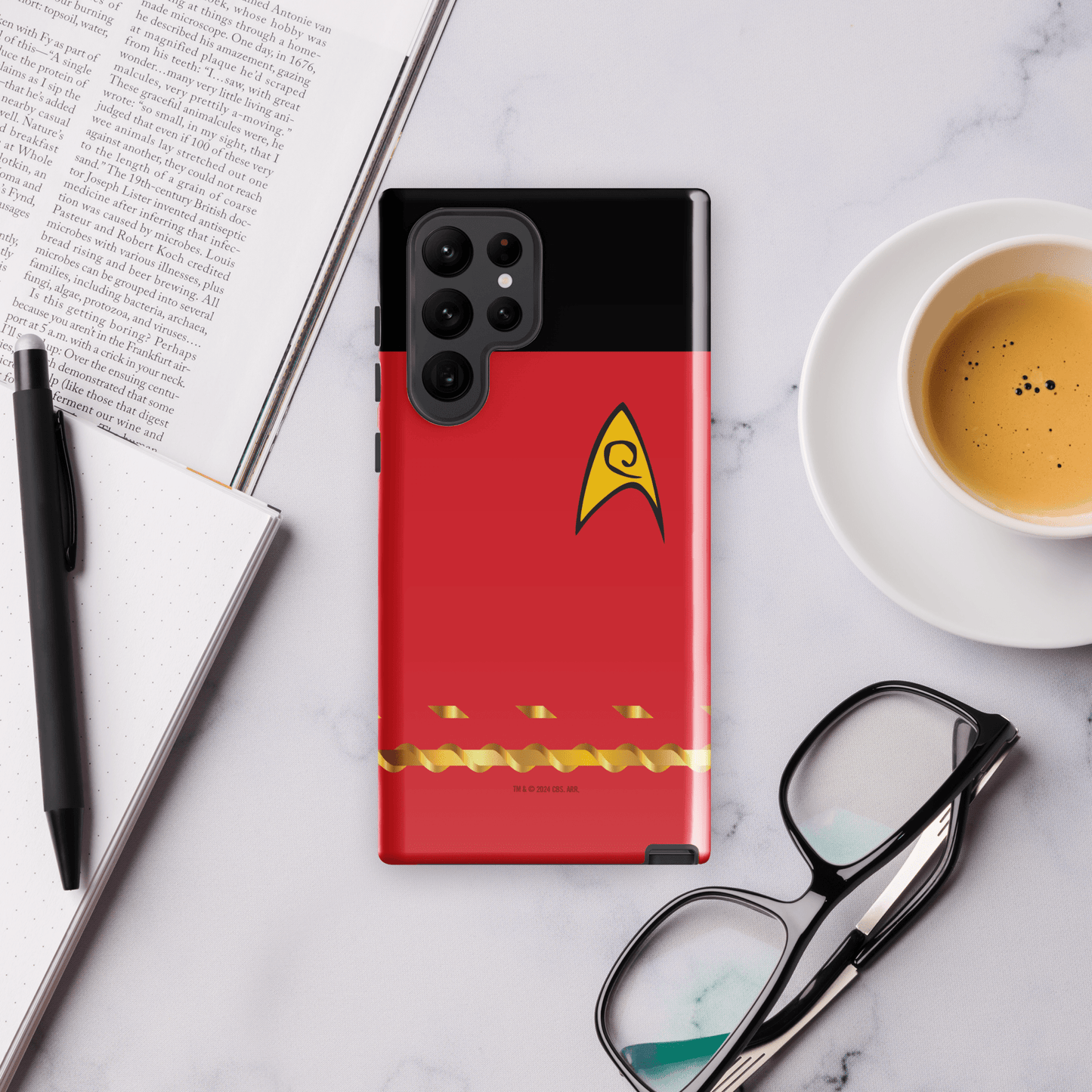 Star Trek: The Original Series Engineering Uniform Tough Phone Case - Samsung