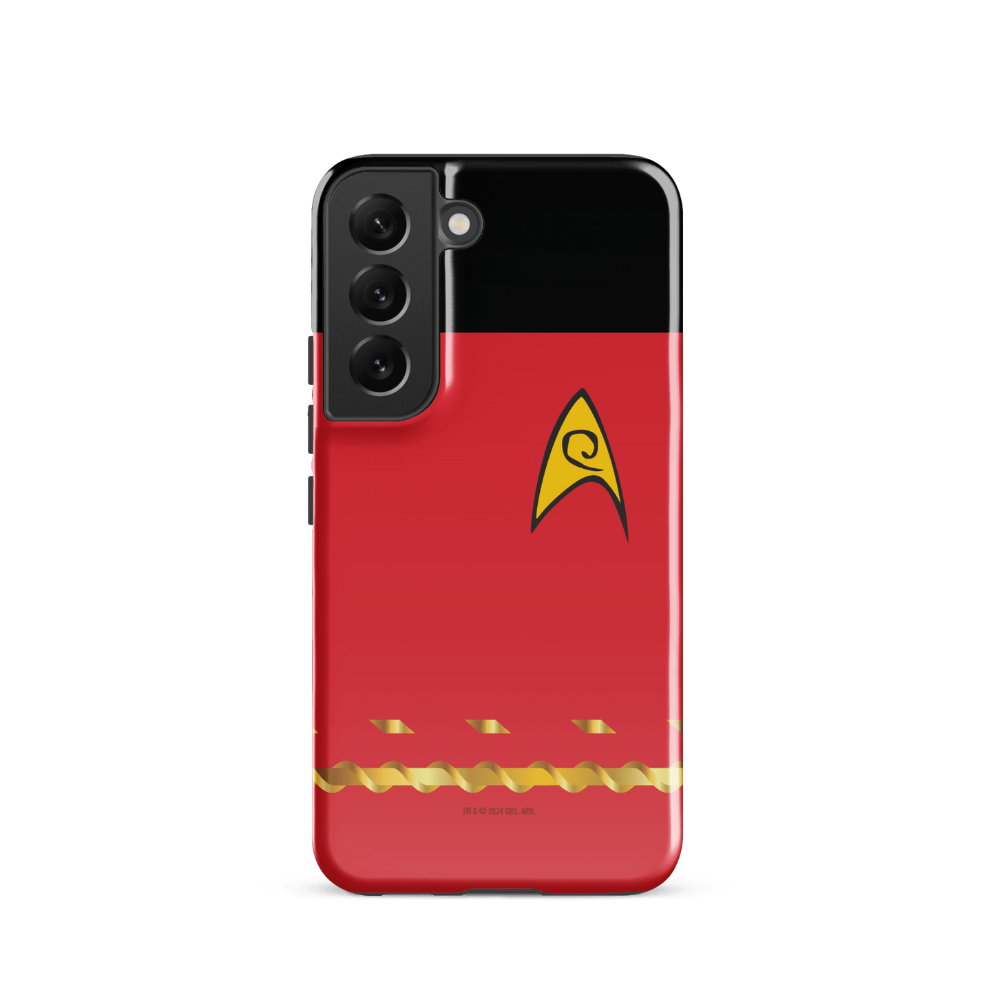 Star Trek: The Original Series Engineering Uniform Tough Phone Case - Samsung