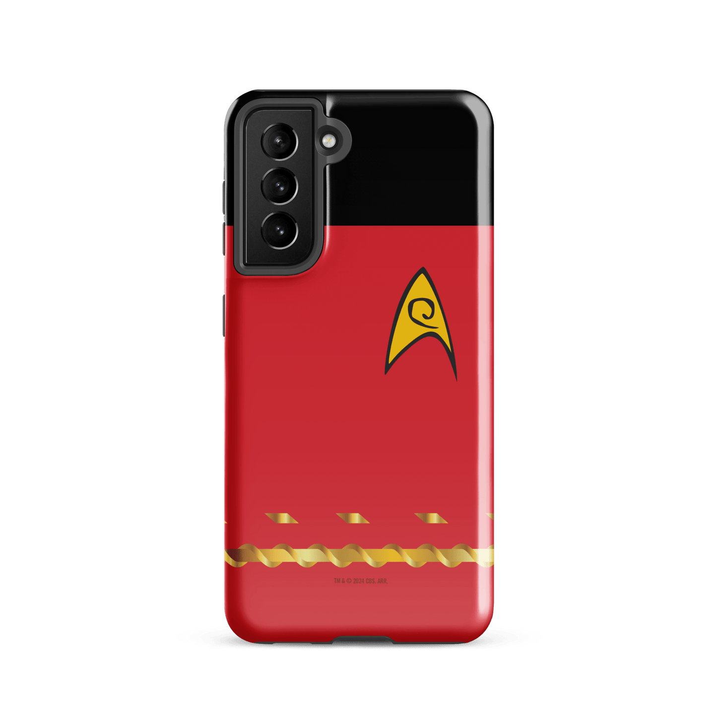 Star Trek: The Original Series Engineering Uniform Tough Phone Case - Samsung