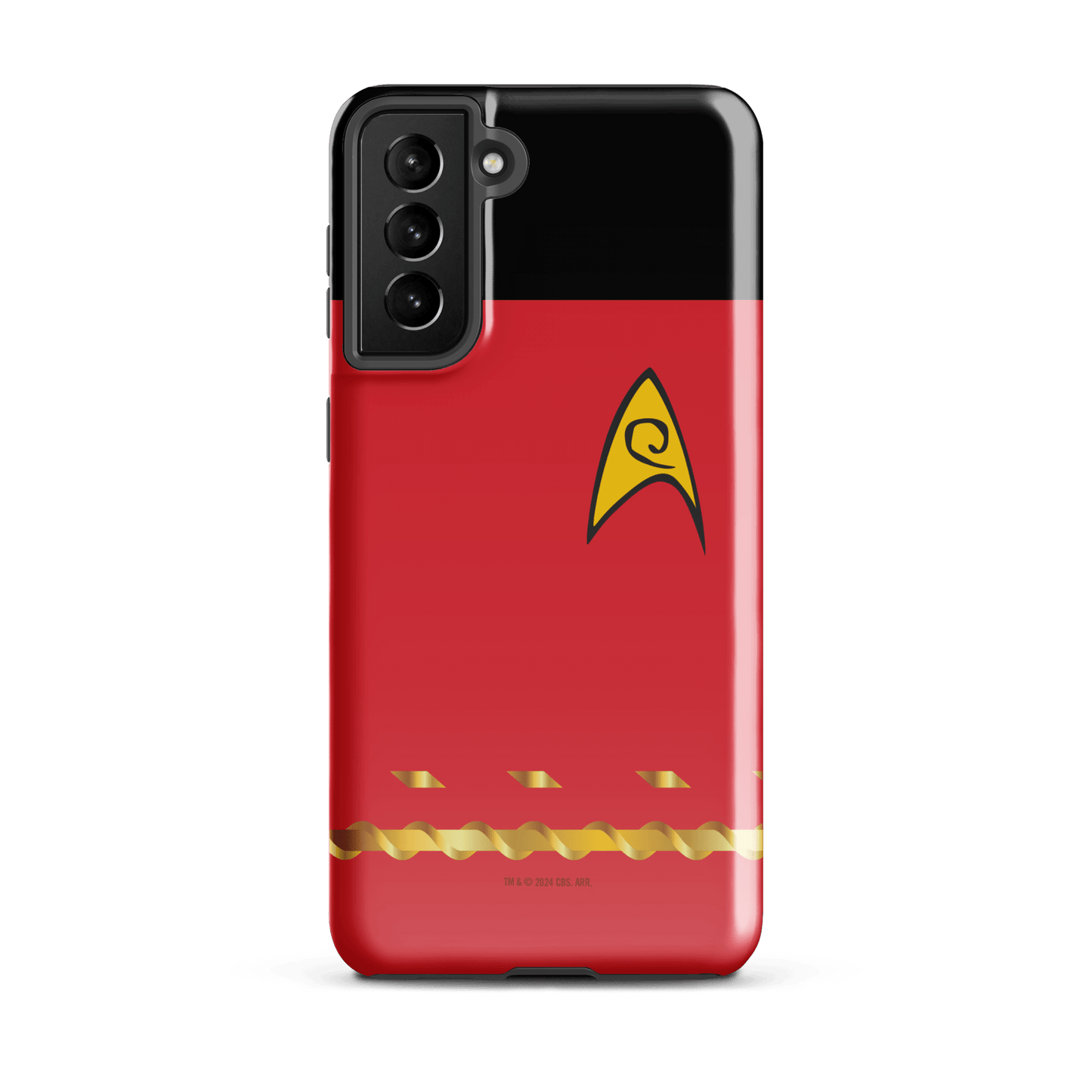 Star Trek: The Original Series Engineering Uniform Tough Phone Case - Samsung