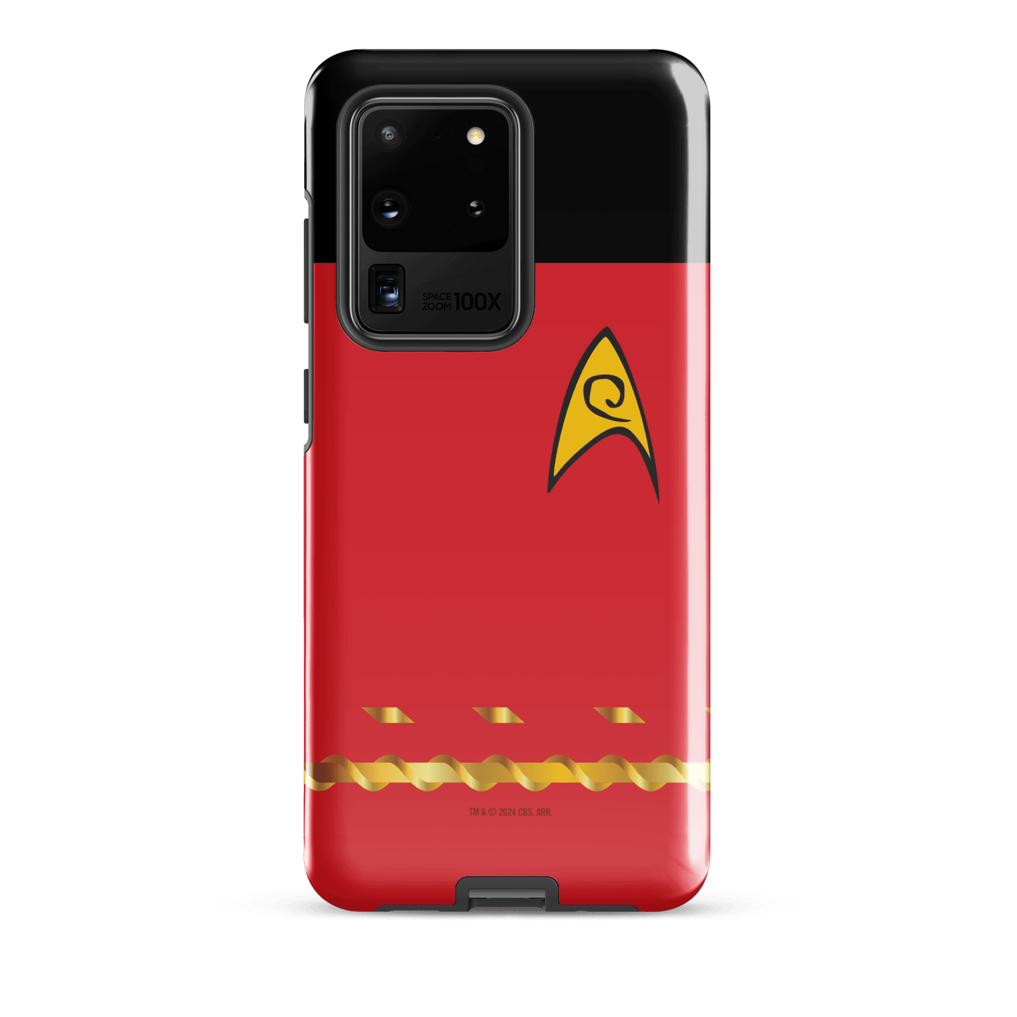 Star Trek: The Original Series Engineering Uniform Tough Phone Case - Samsung