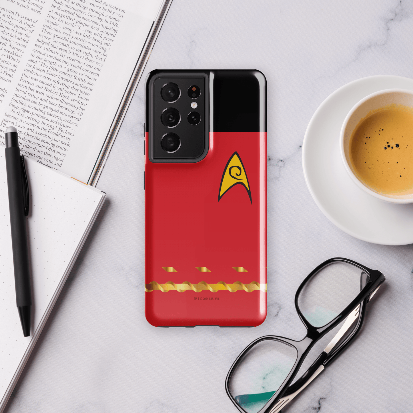 Star Trek: The Original Series Engineering Uniform Tough Phone Case - Samsung