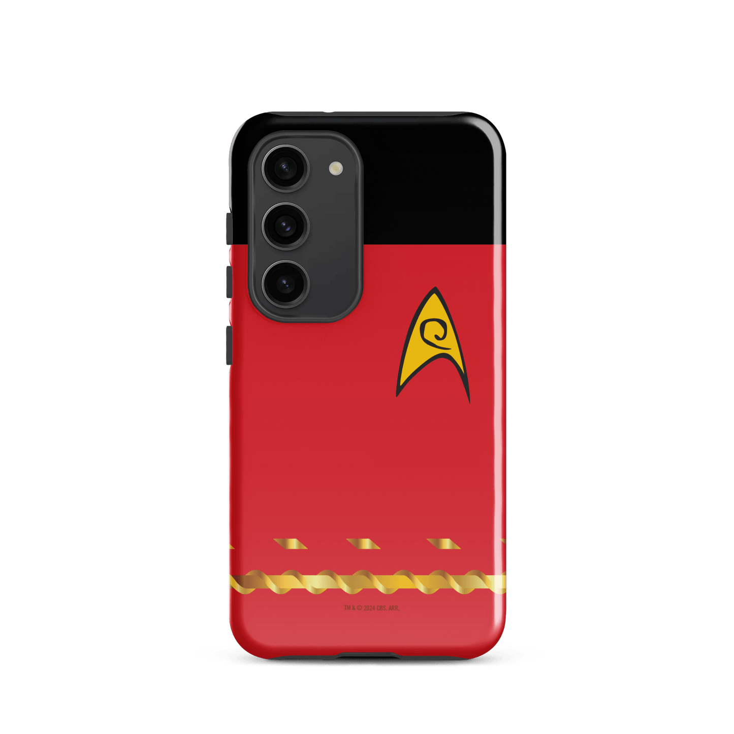 Star Trek: The Original Series Engineering Uniform Tough Phone Case - Samsung