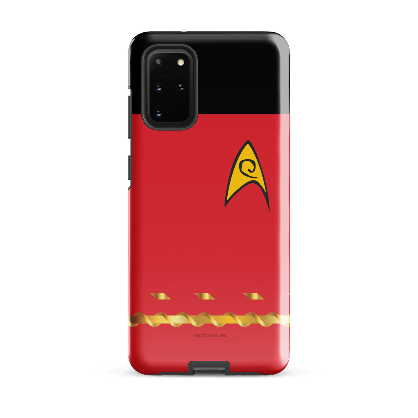 Star Trek: The Original Series Engineering Uniform Tough Phone Case - Samsung