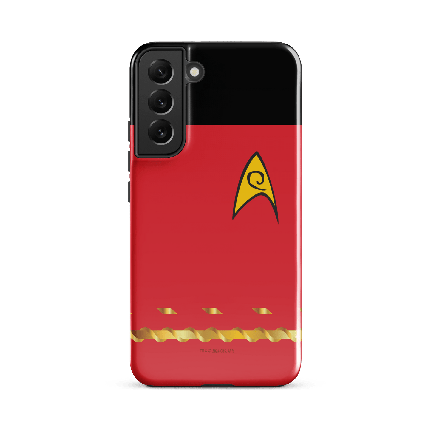 Star Trek: The Original Series Engineering Uniform Tough Phone Case - Samsung