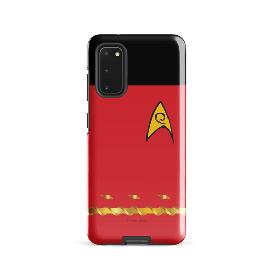 Star Trek: The Original Series Engineering Uniform Tough Phone Case - Samsung