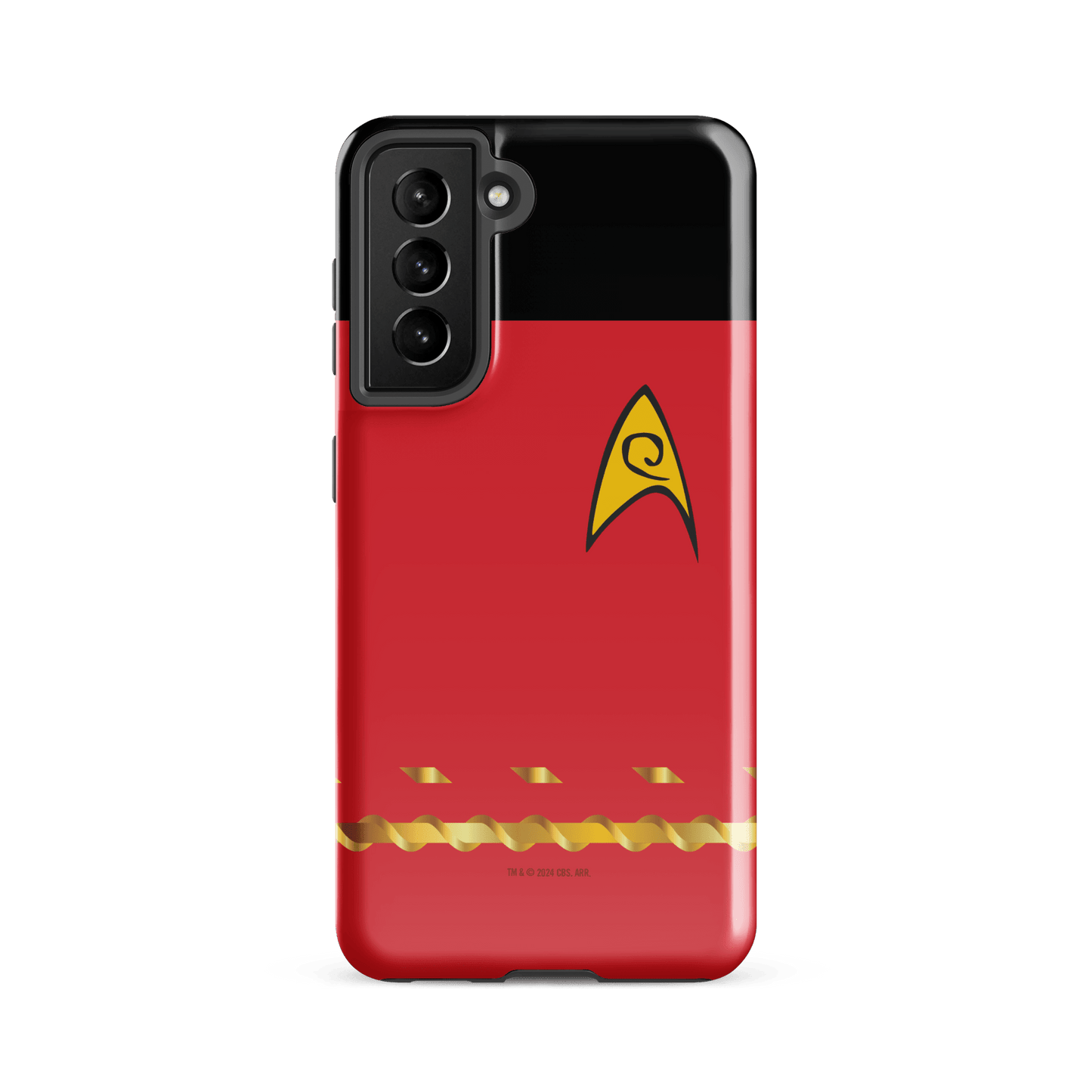 Star Trek: The Original Series Engineering Uniform Tough Phone Case - Samsung