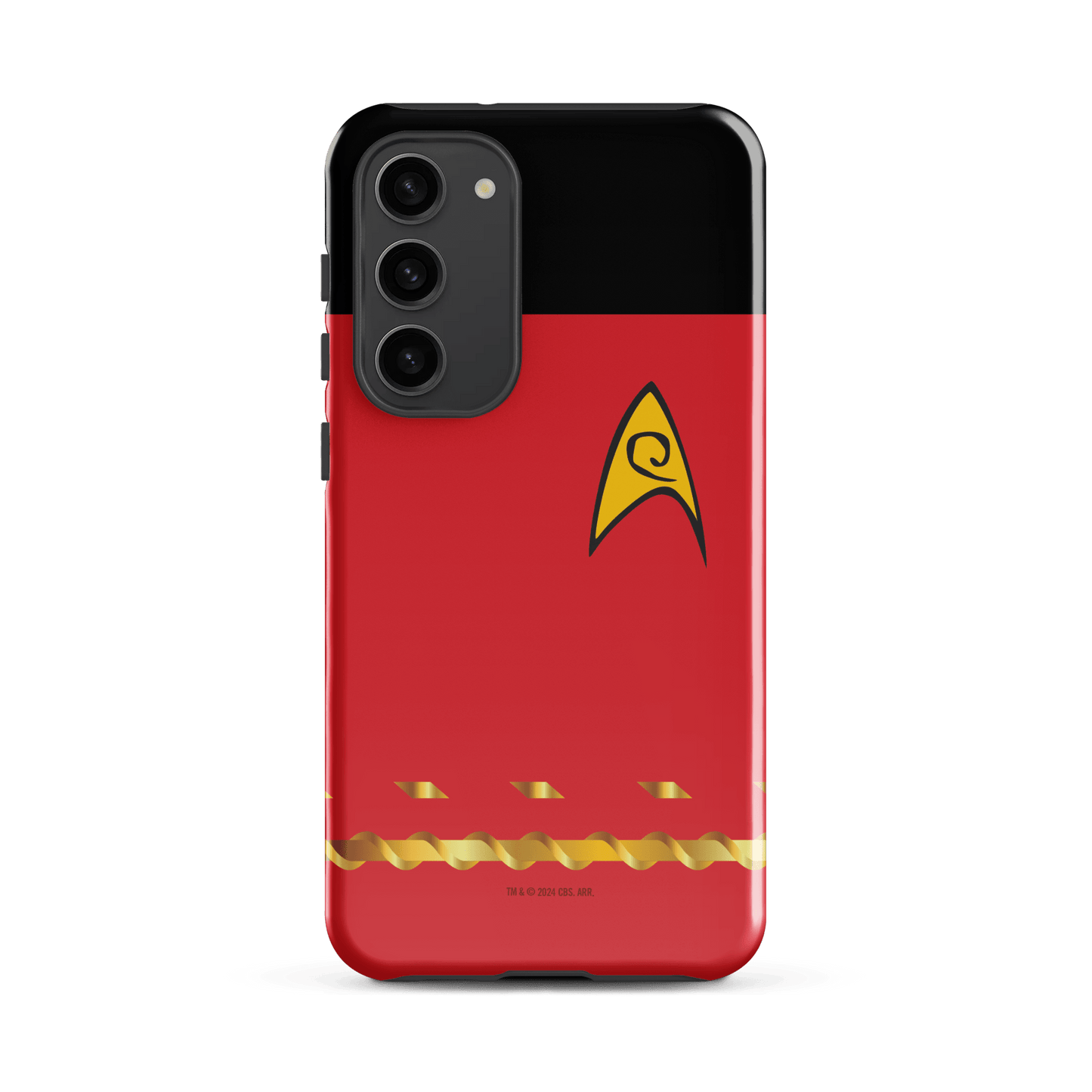 Star Trek: The Original Series Engineering Uniform Tough Phone Case - Samsung