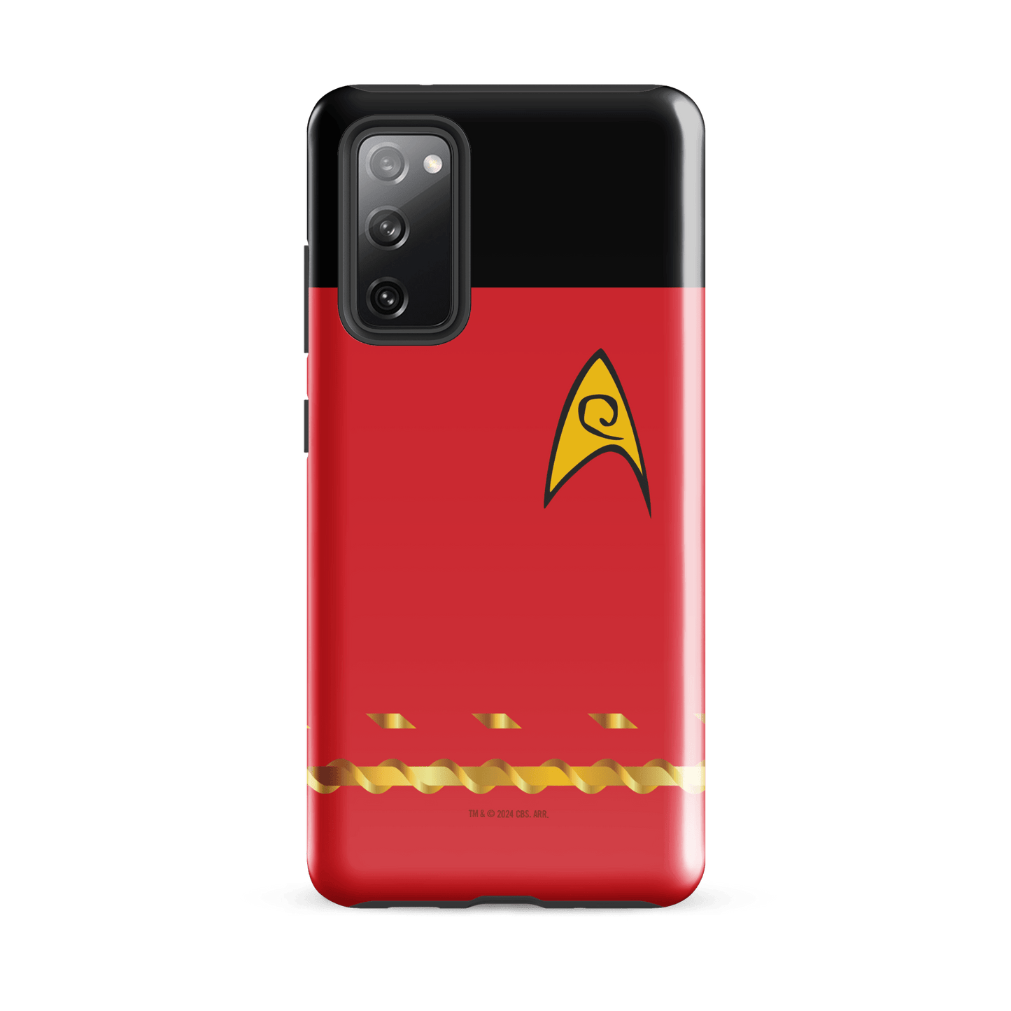 Star Trek: The Original Series Engineering Uniform Tough Phone Case - Samsung