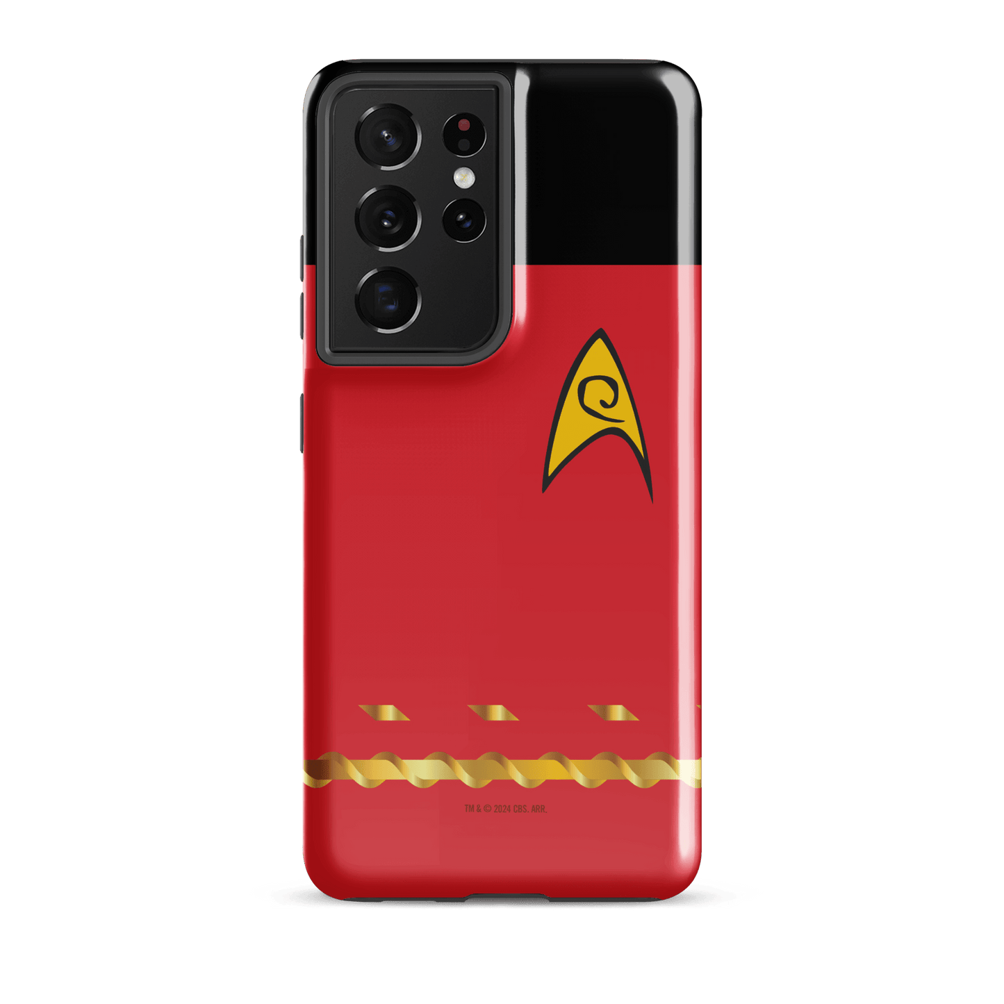 Star Trek: The Original Series Engineering Uniform Tough Phone Case - Samsung