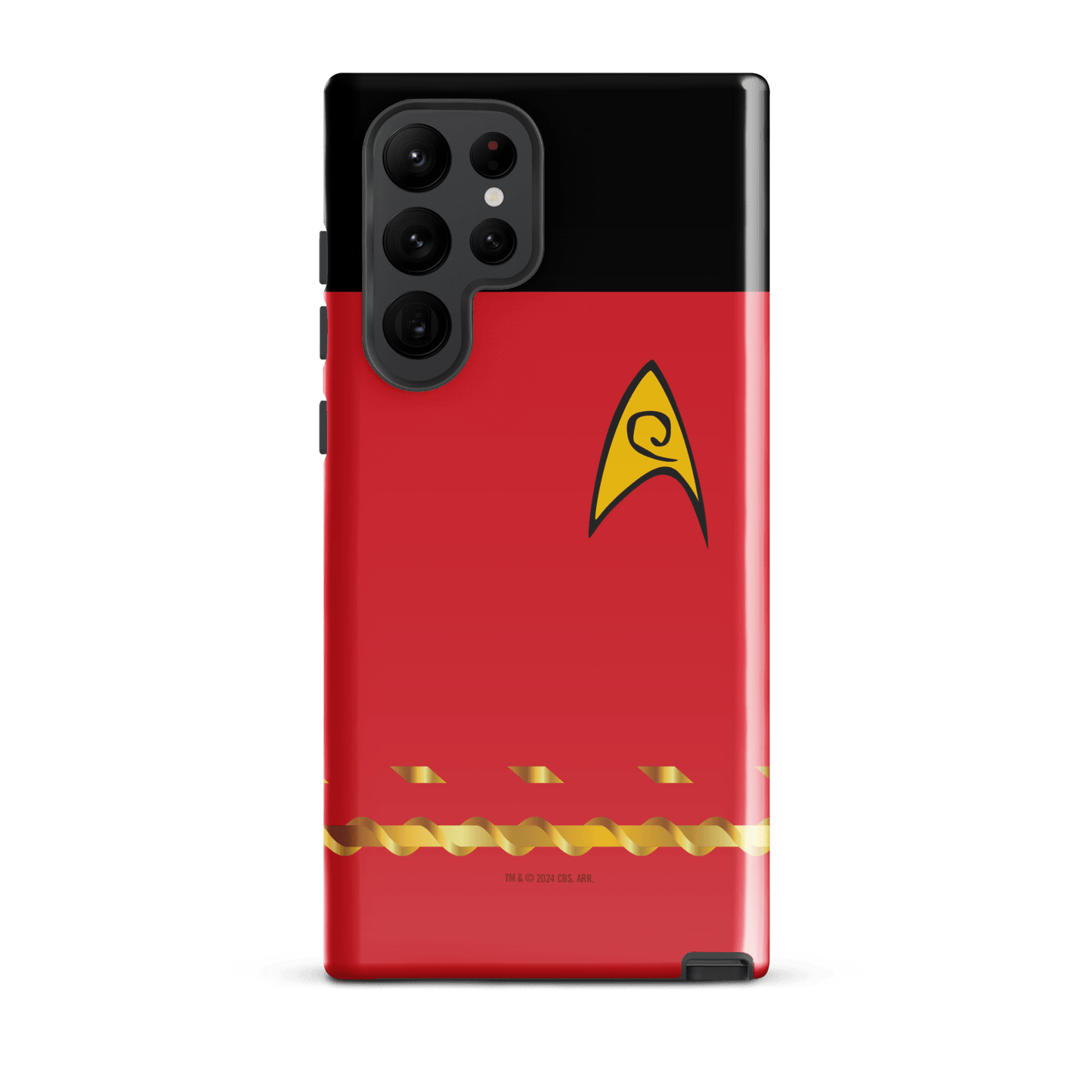 Star Trek: The Original Series Engineering Uniform Tough Phone Case - Samsung