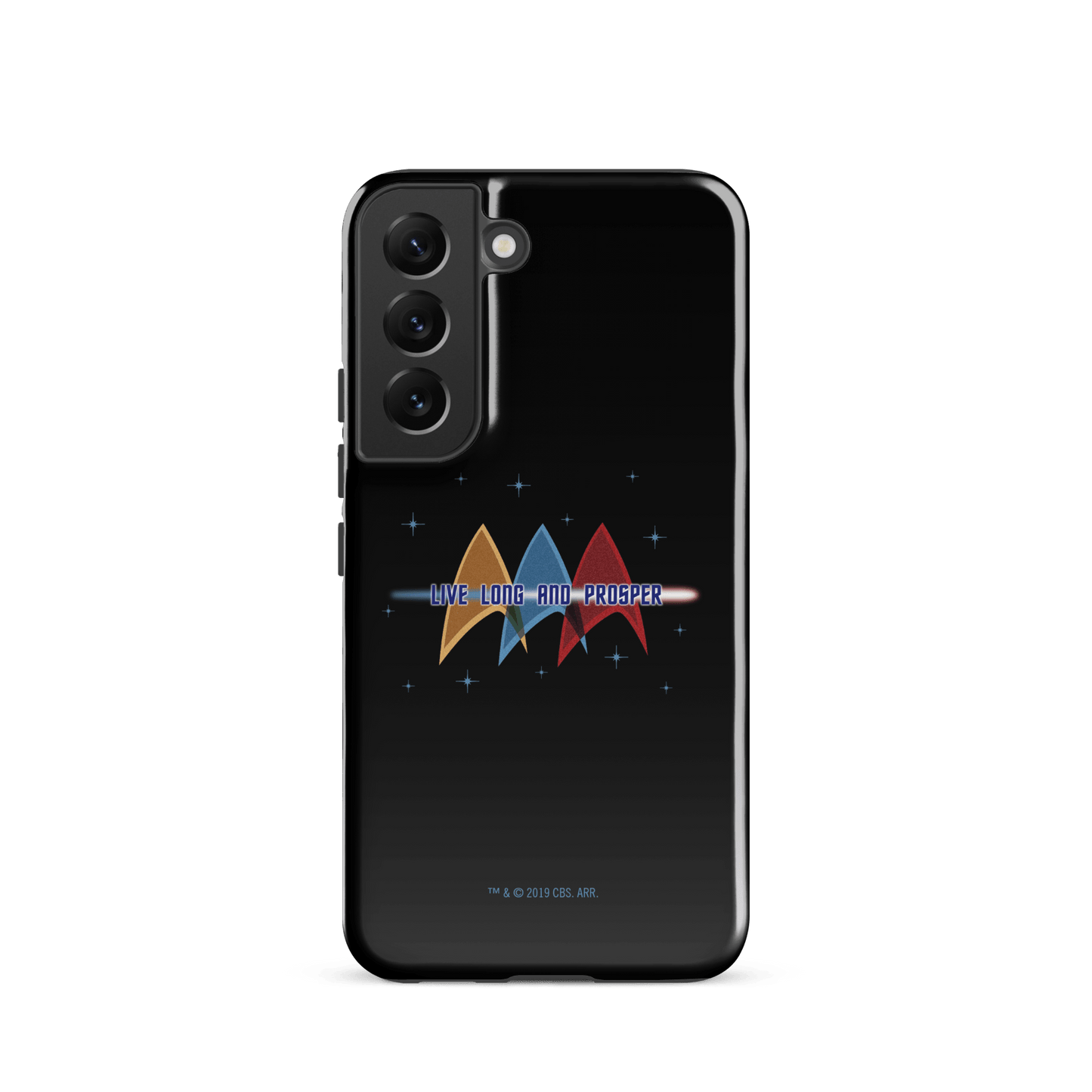 Star Trek: The Original Series Live Long and Prosper Deltas Tough Phone Case - Samsung